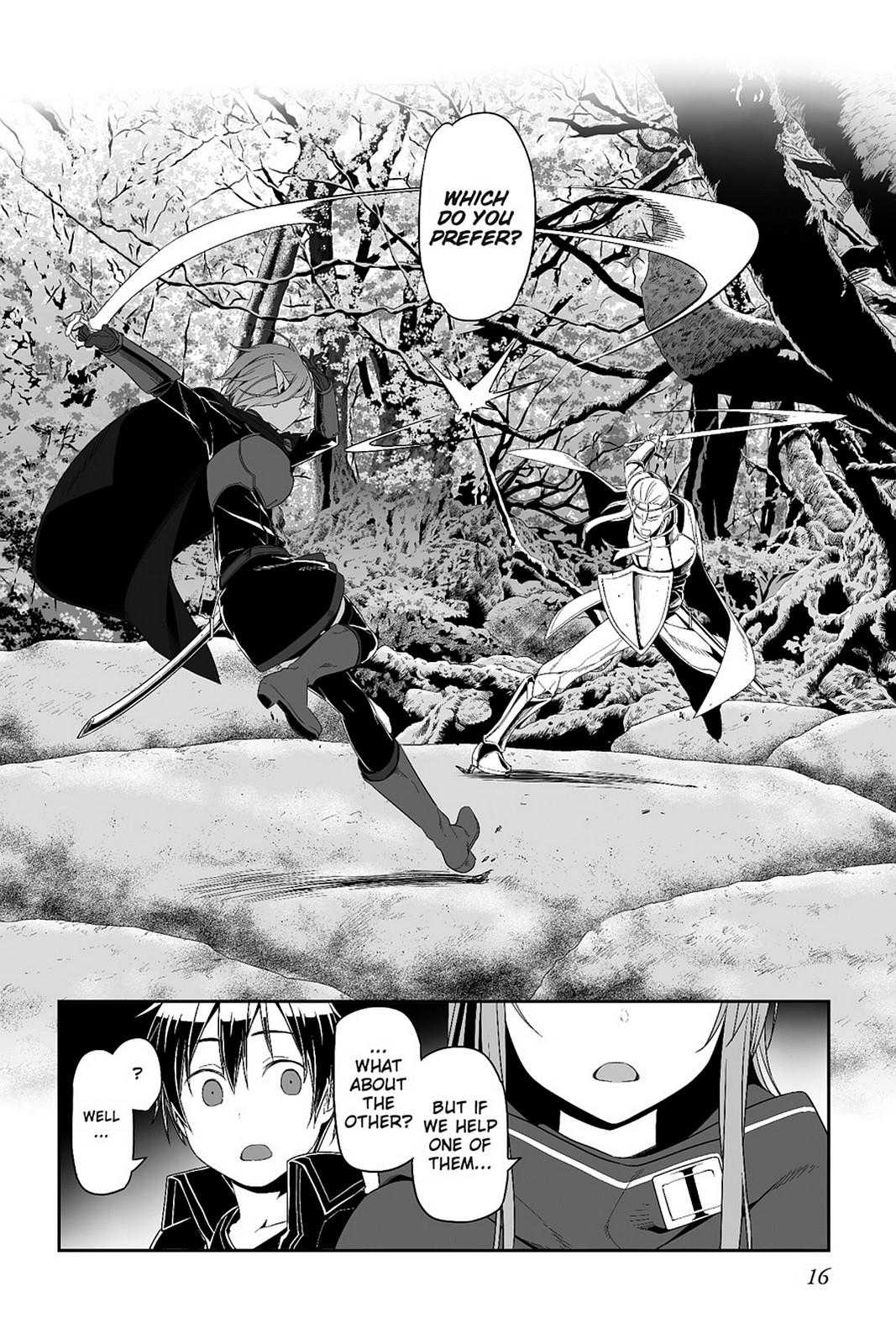 Sword Art Online - Progressive Chapter 22 page 16 - Chapter 22