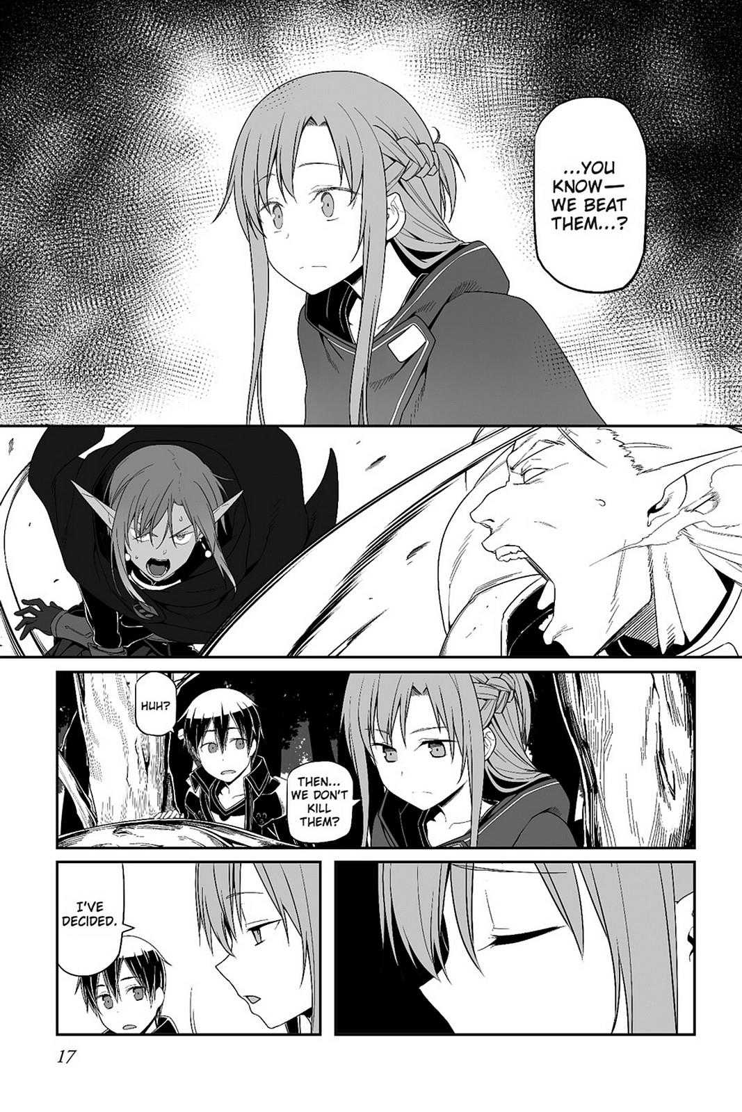 Sword Art Online - Progressive Chapter 22 page 17 - Chapter 22