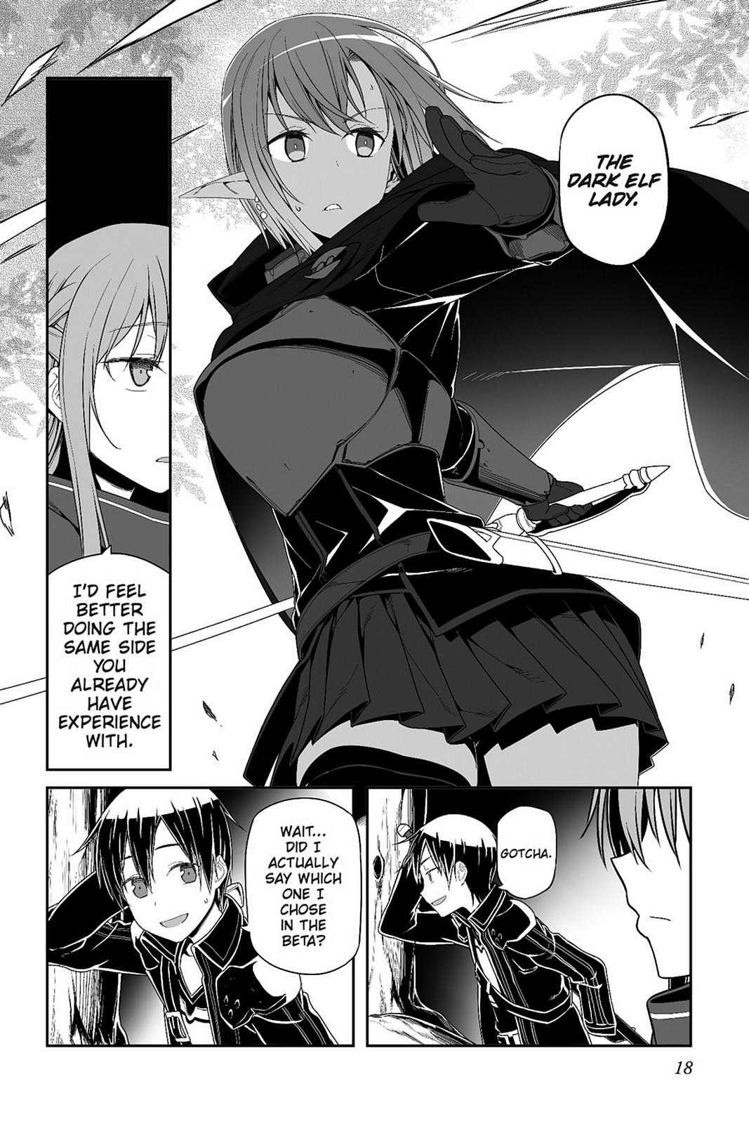 Sword Art Online - Progressive Chapter 22 page 18 - Chapter 22