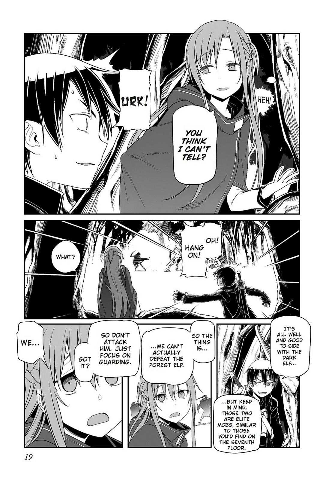 Sword Art Online - Progressive Chapter 22 page 19 - Chapter 22