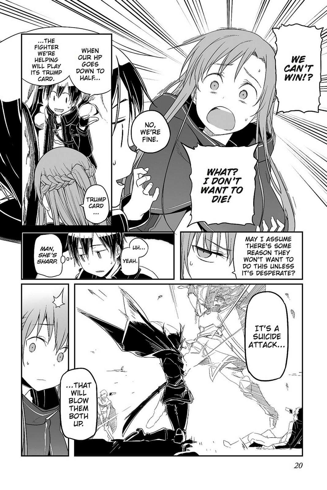 Sword Art Online - Progressive Chapter 22 page 20 - Chapter 22