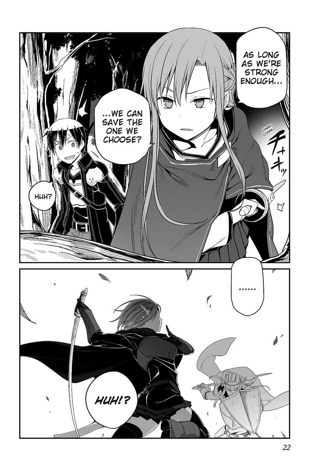 Sword Art Online - Progressive Chapter 22 page 22 - Chapter 22