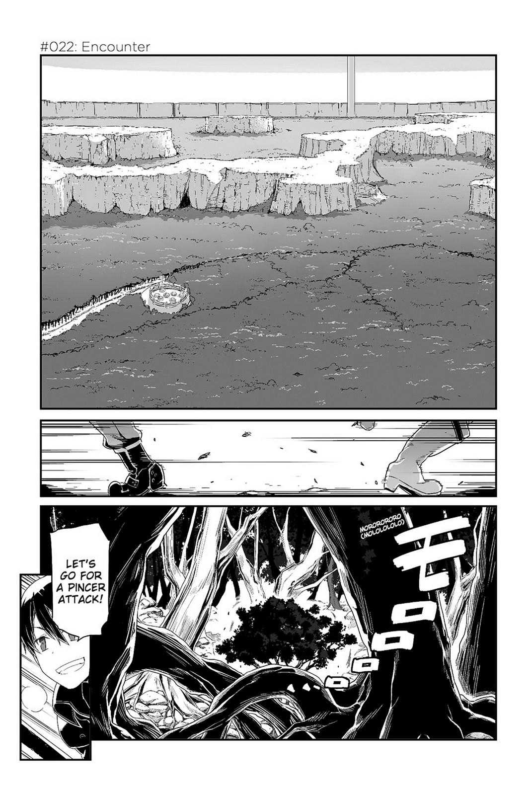 Sword Art Online - Progressive Chapter 22 page 4 - Chapter 22