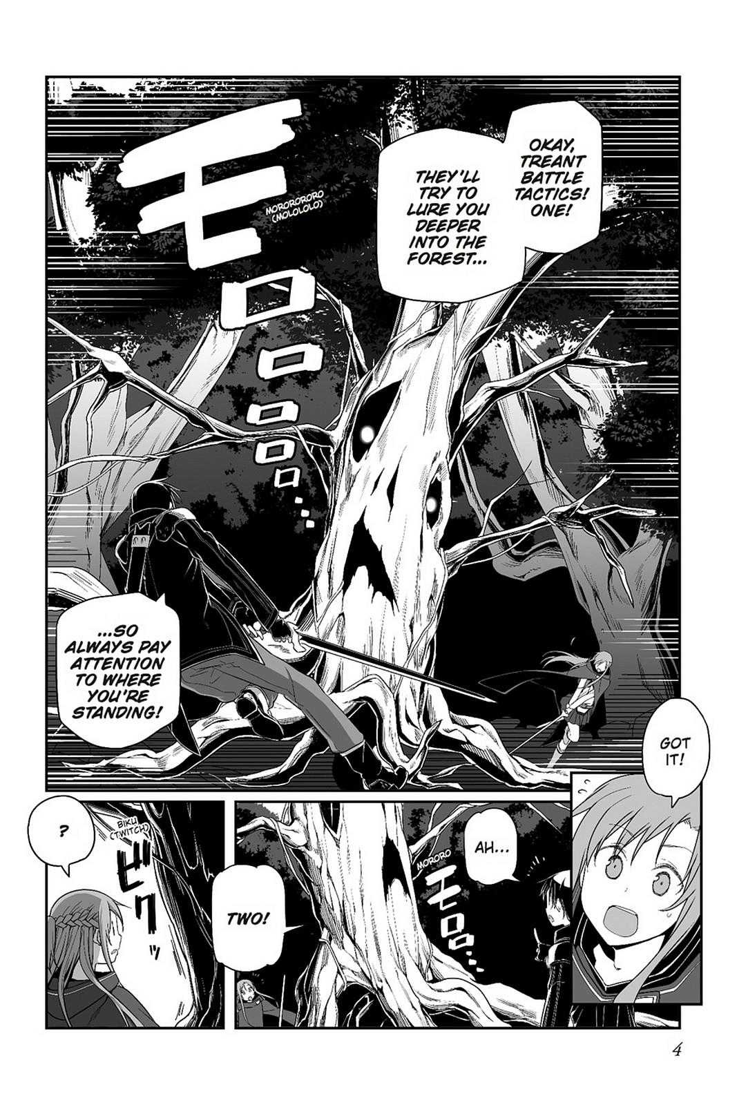 Sword Art Online - Progressive Chapter 22 page 5 - Chapter 22