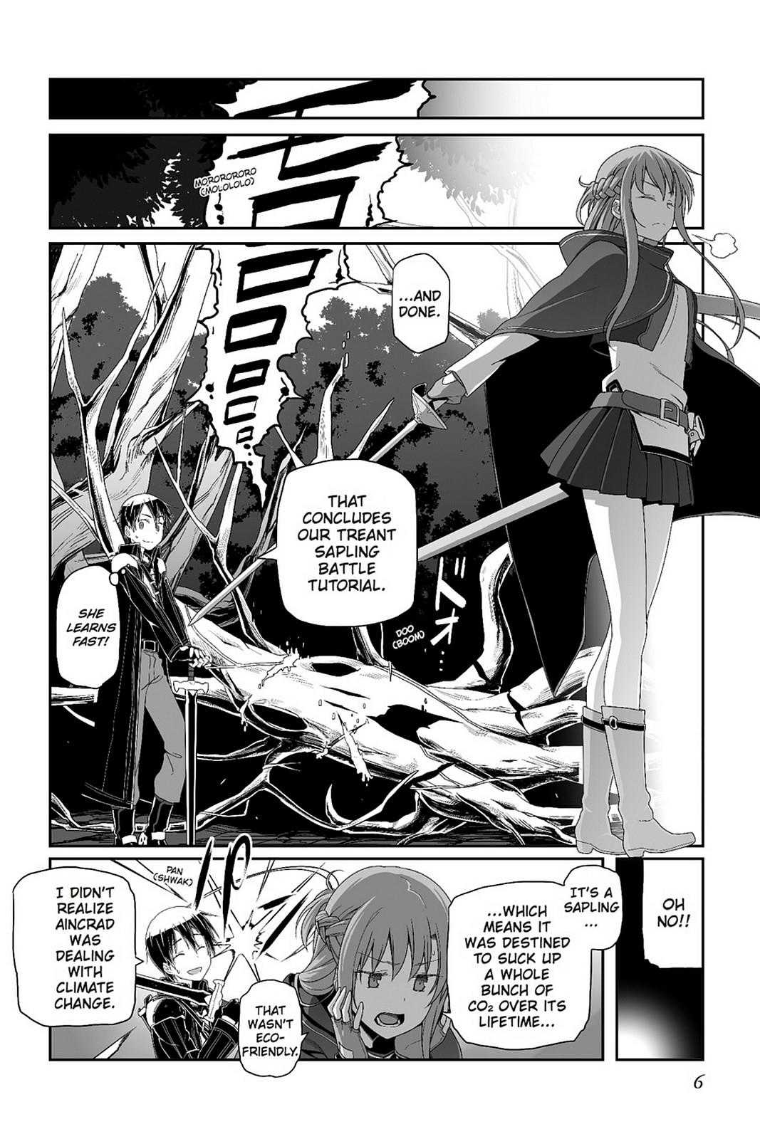 Sword Art Online - Progressive Chapter 22 page 7 - Chapter 22