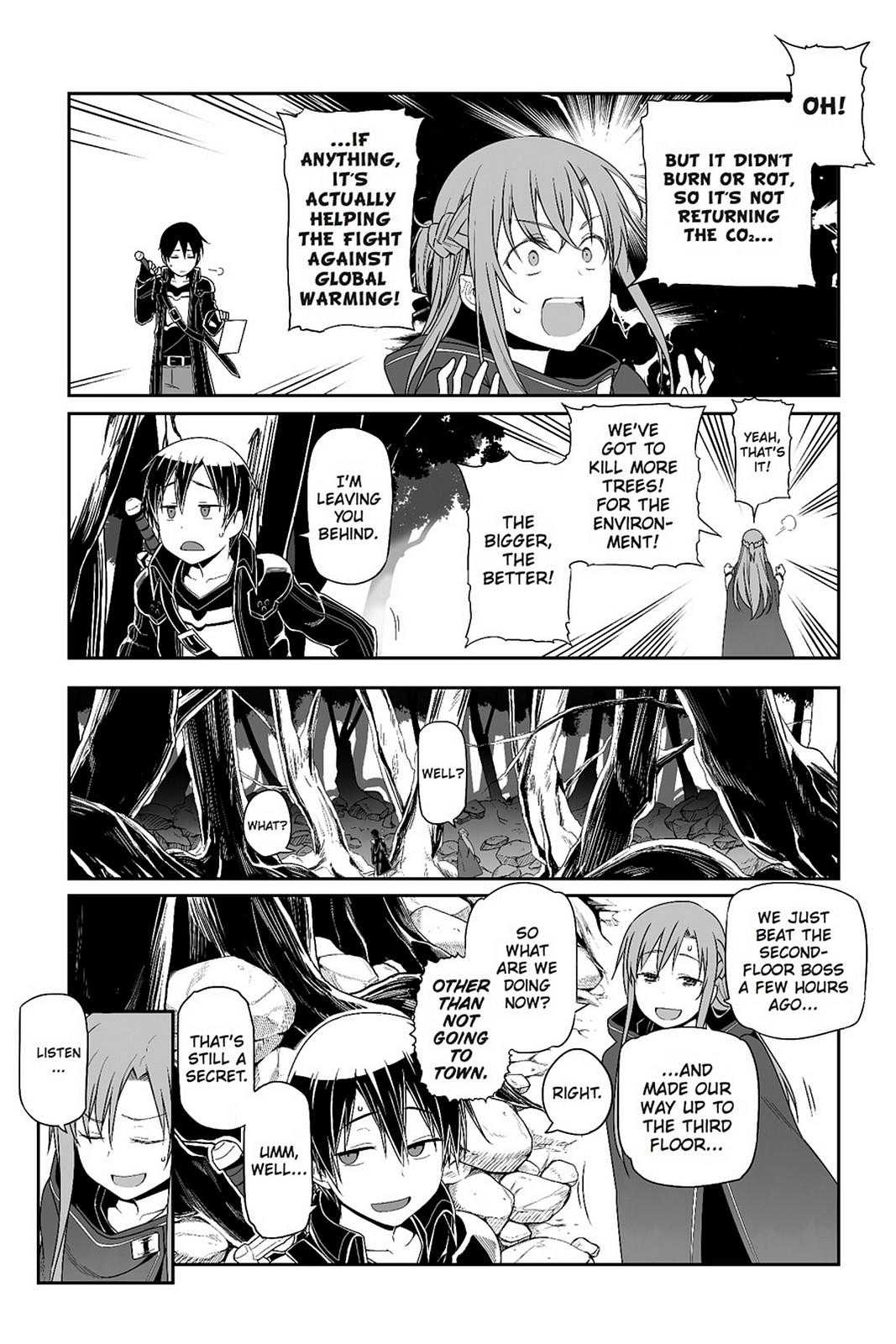 Sword Art Online - Progressive Chapter 22 page 8 - Chapter 22