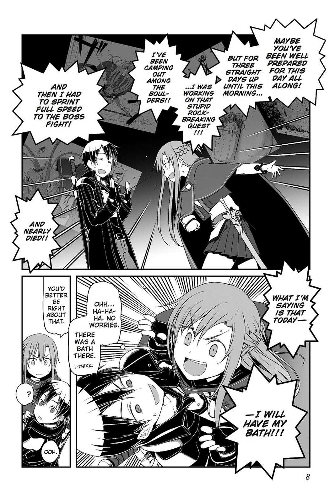 Sword Art Online - Progressive Chapter 22 page 9 - Chapter 22