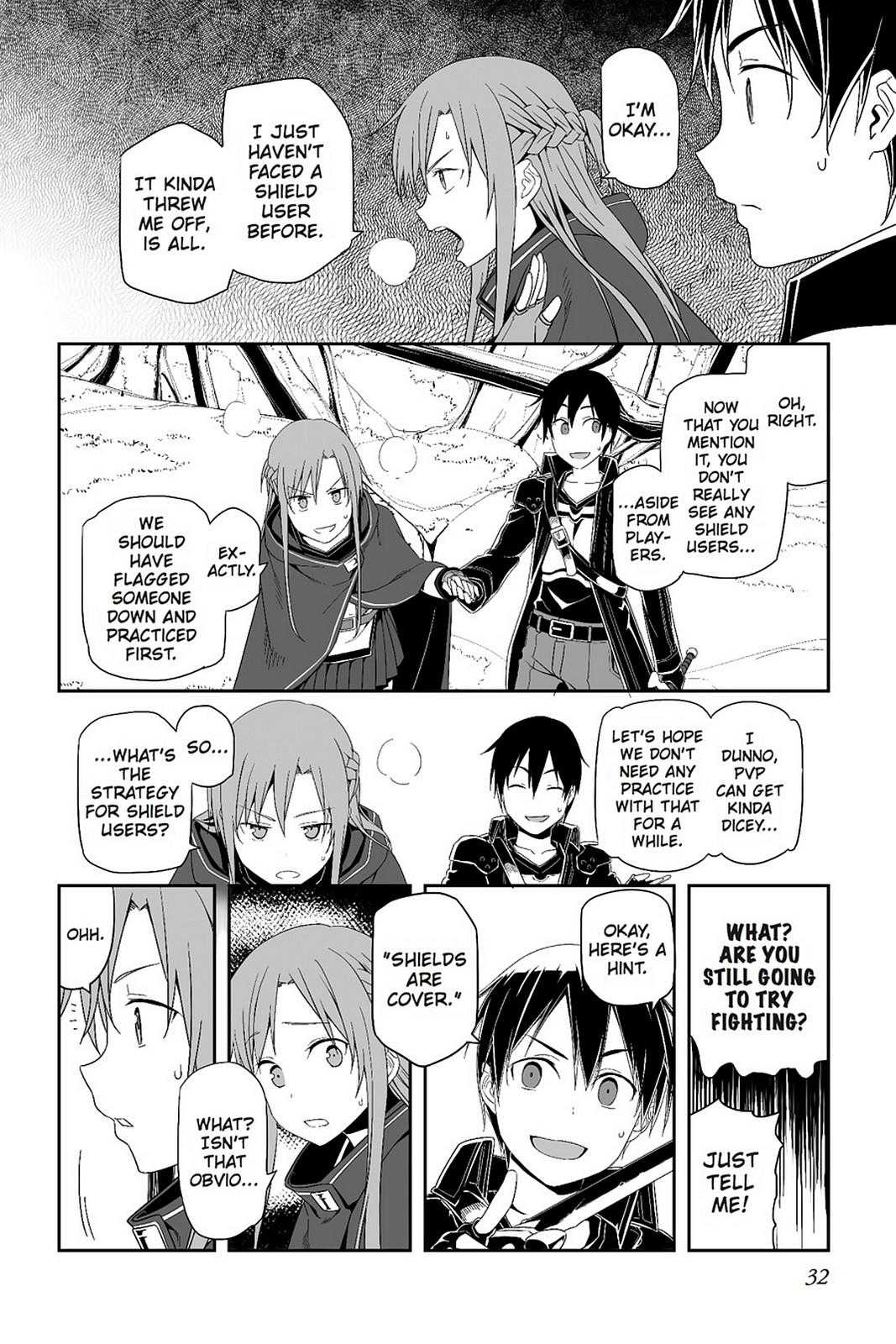 Sword Art Online - Progressive Chapter 23 page 10 - Chapter 23