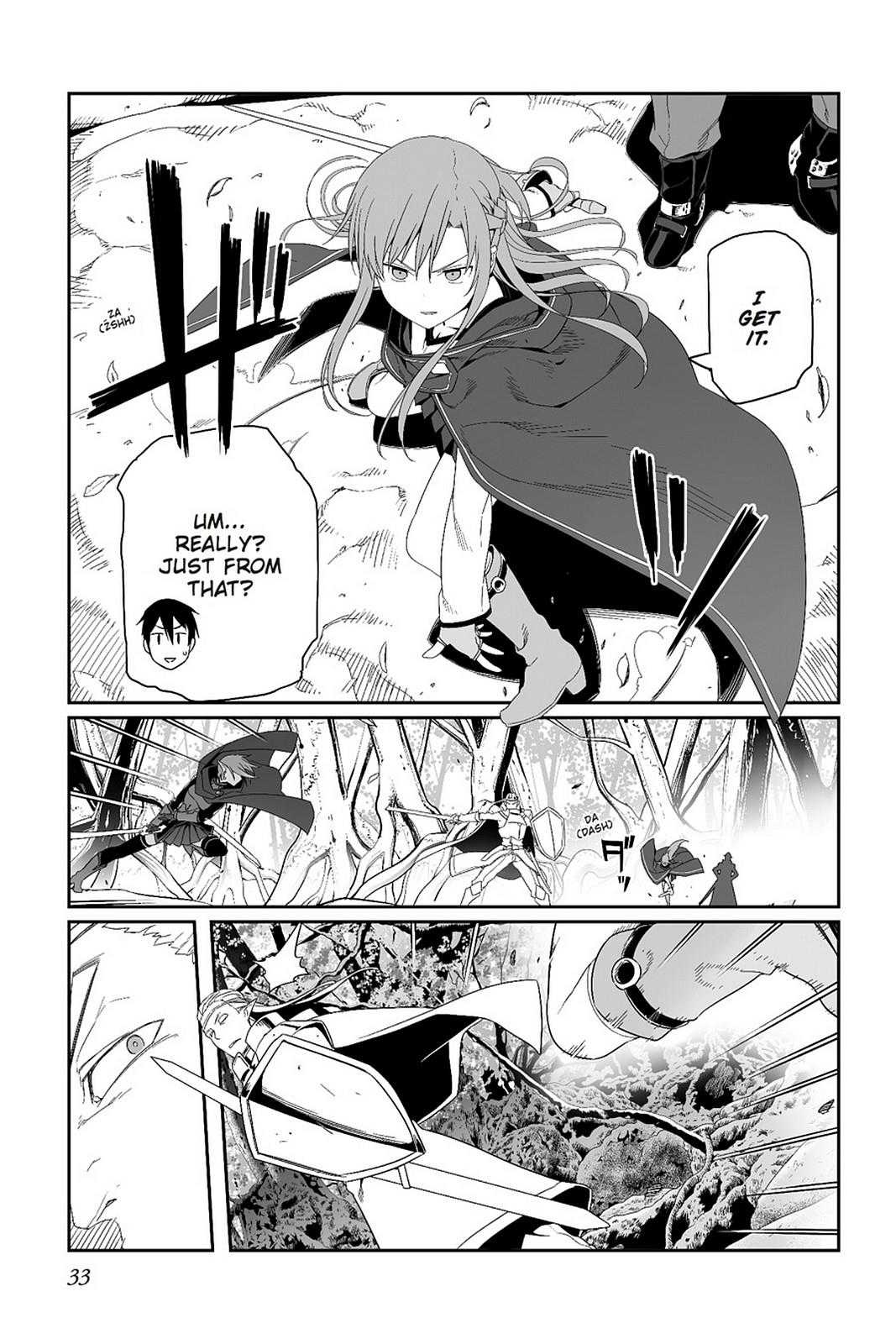 Sword Art Online - Progressive Chapter 23 page 11 - Chapter 23