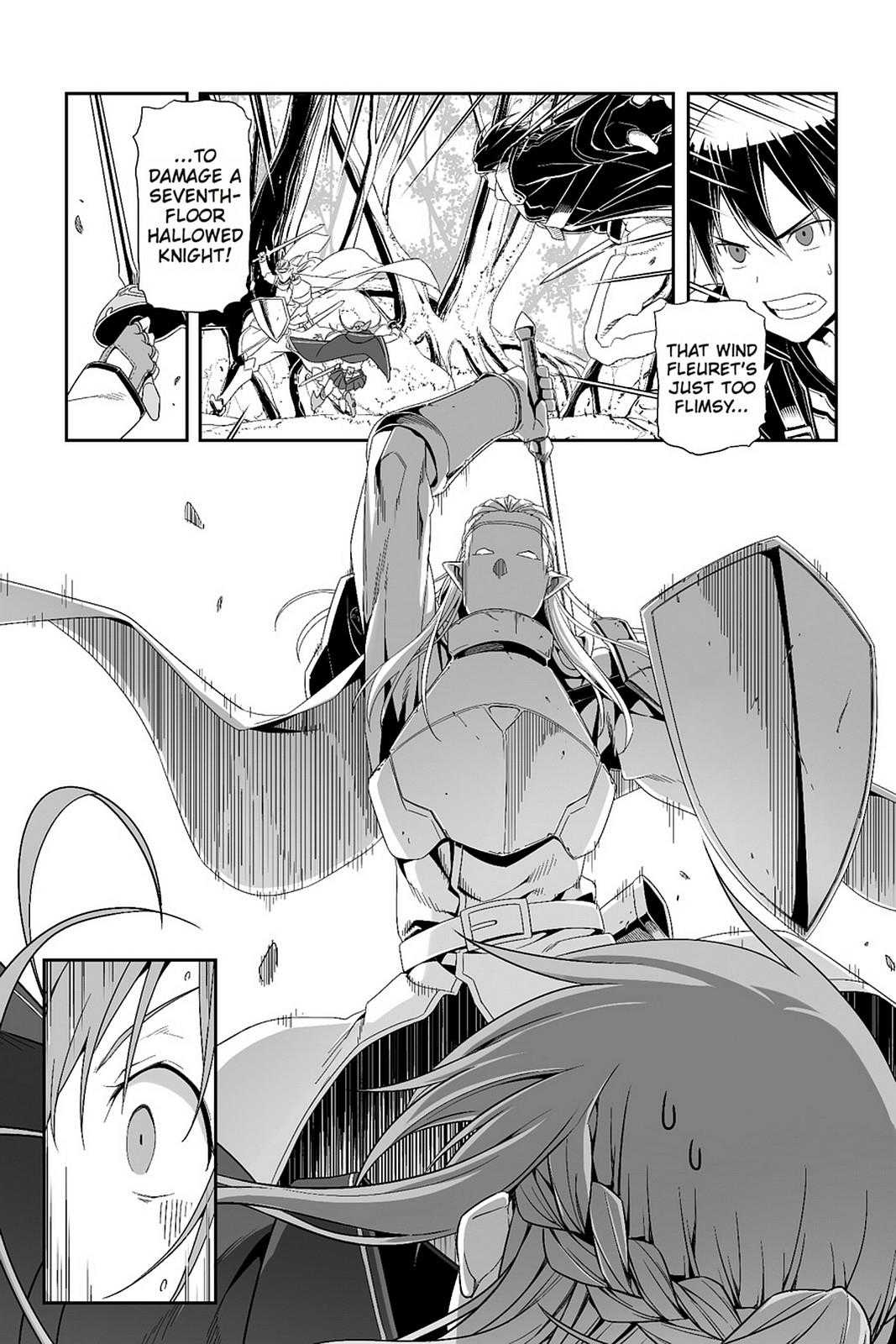 Sword Art Online - Progressive Chapter 23 page 15 - Chapter 23