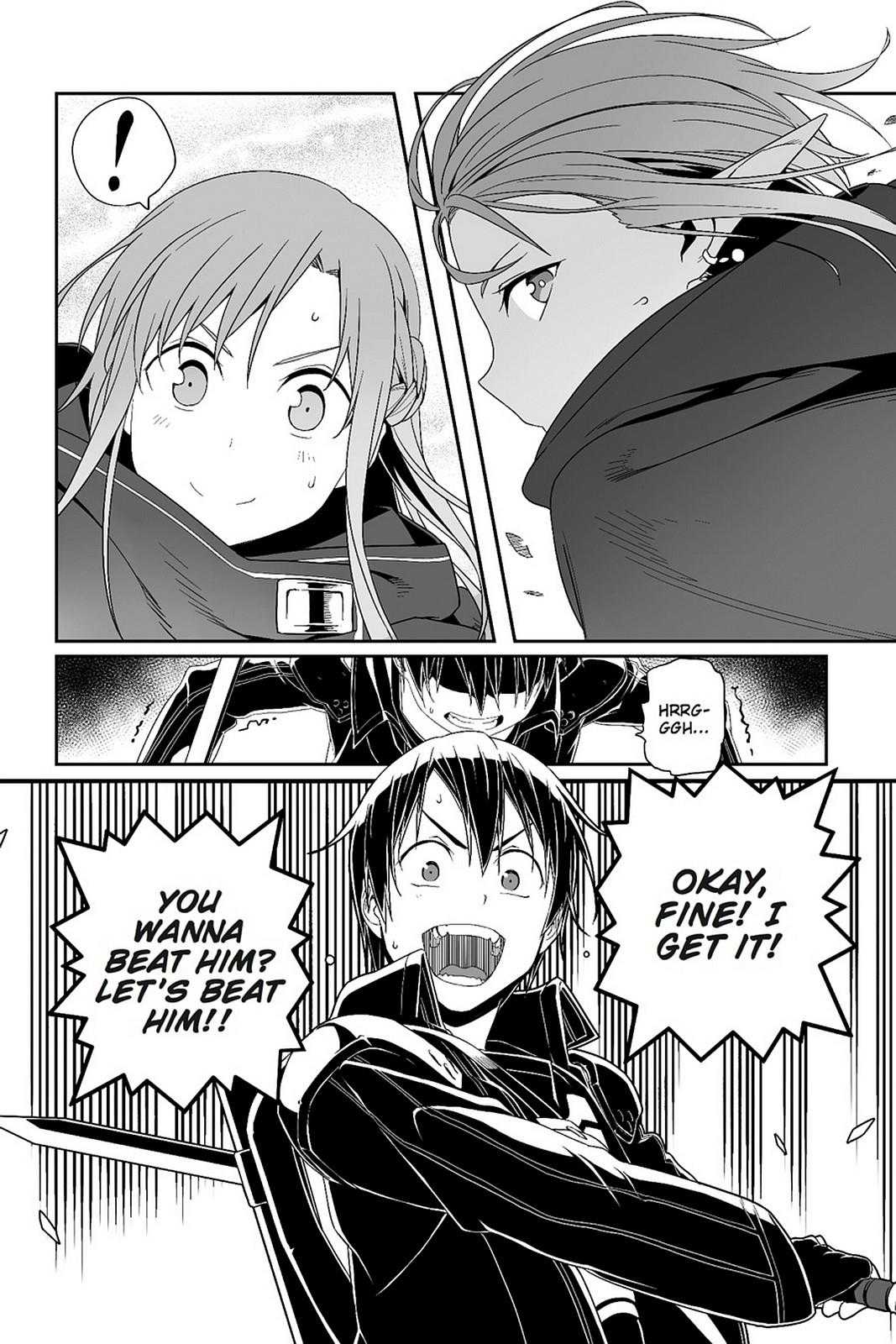 Sword Art Online - Progressive Chapter 23 page 18 - Chapter 23