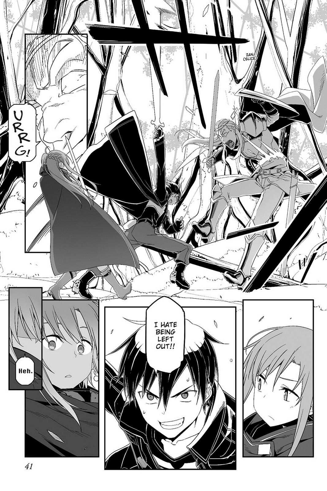 Sword Art Online - Progressive Chapter 23 page 19 - Chapter 23