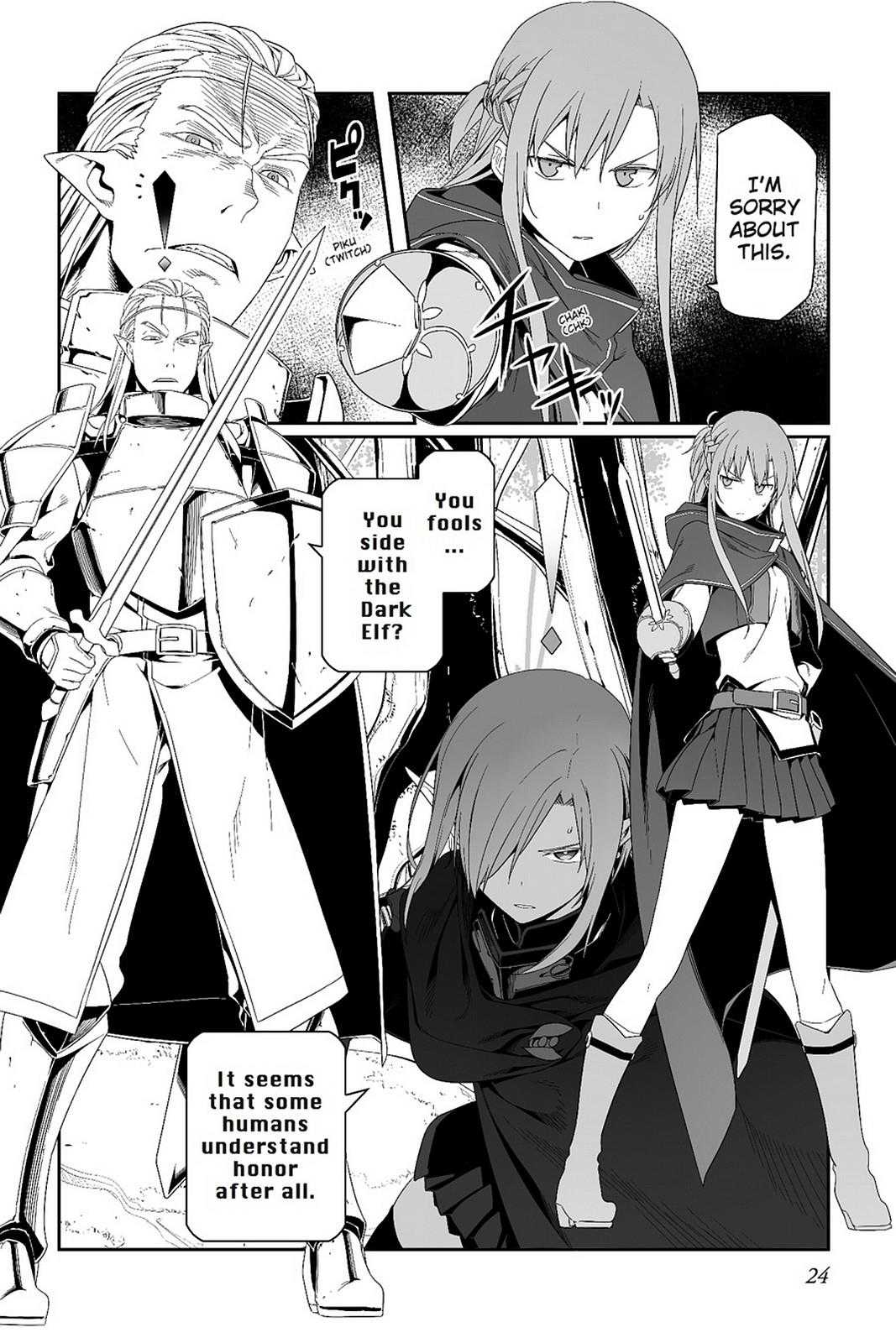 Sword Art Online - Progressive Chapter 23 page 2 - Chapter 23