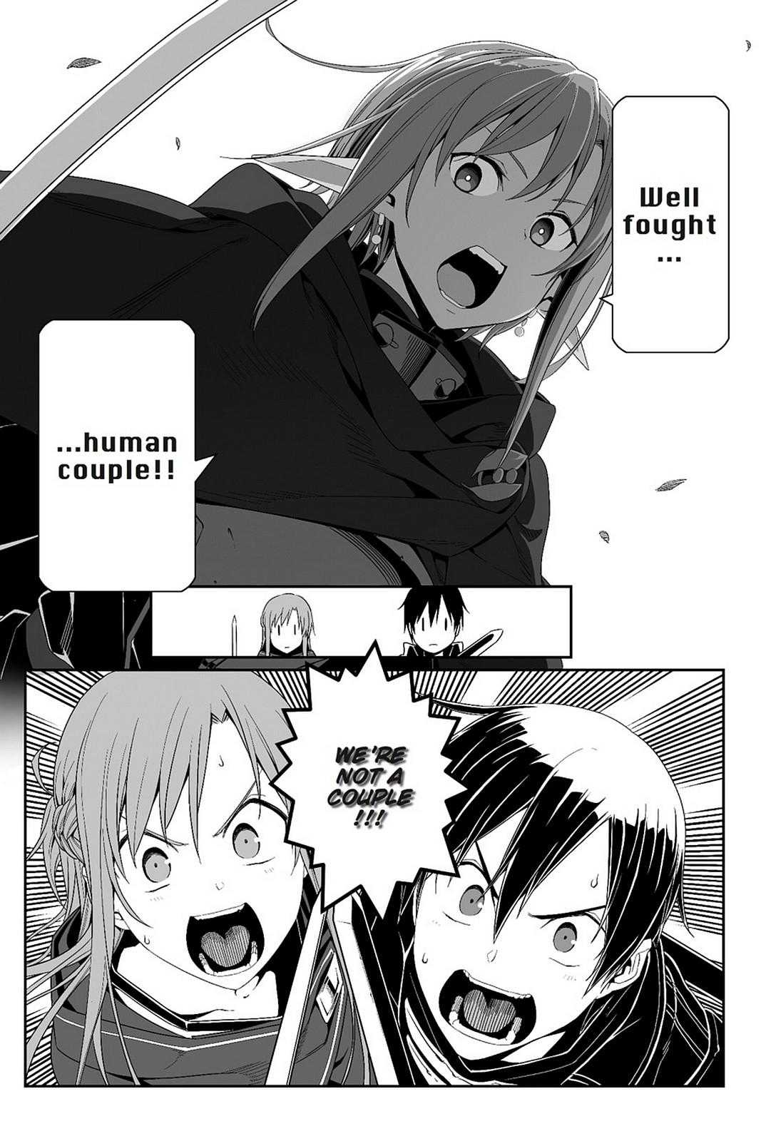 Sword Art Online - Progressive Chapter 23 page 20 - Chapter 23