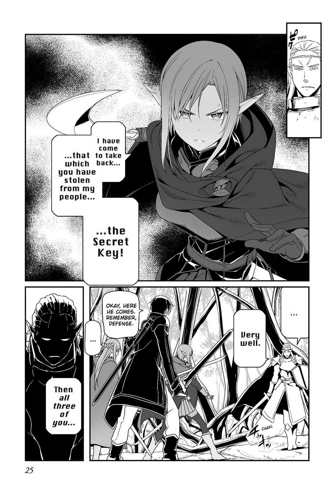 Sword Art Online - Progressive Chapter 23 page 3 - Chapter 23