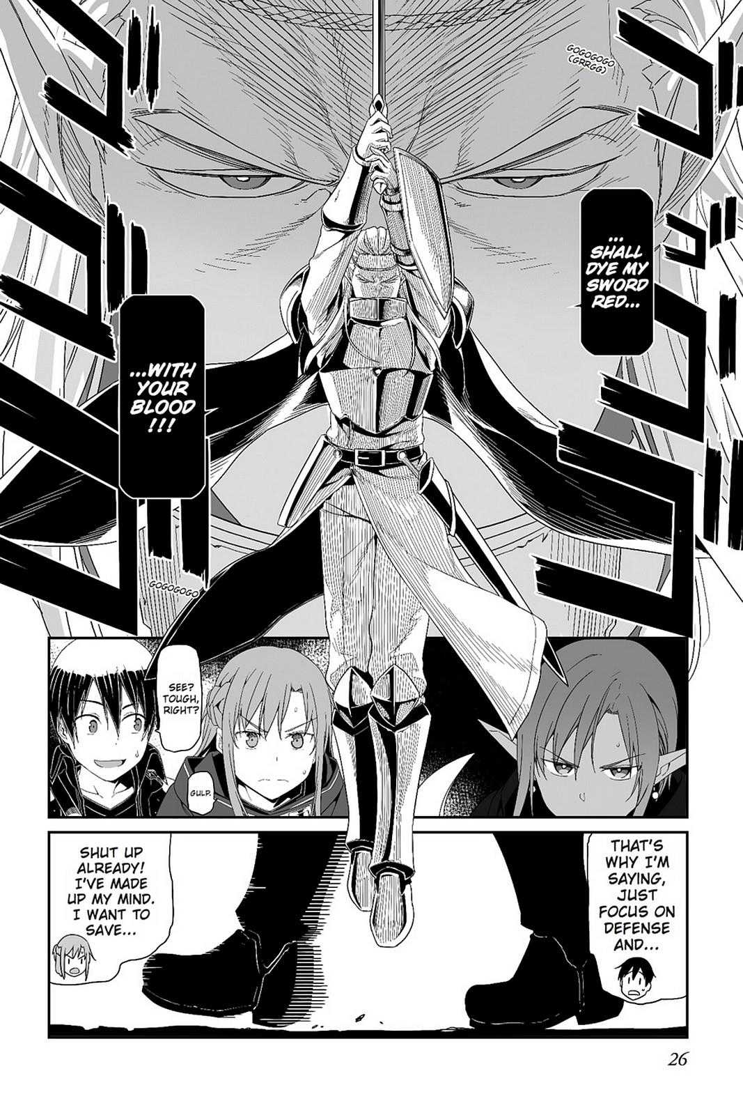 Sword Art Online - Progressive Chapter 23 page 4 - Chapter 23
