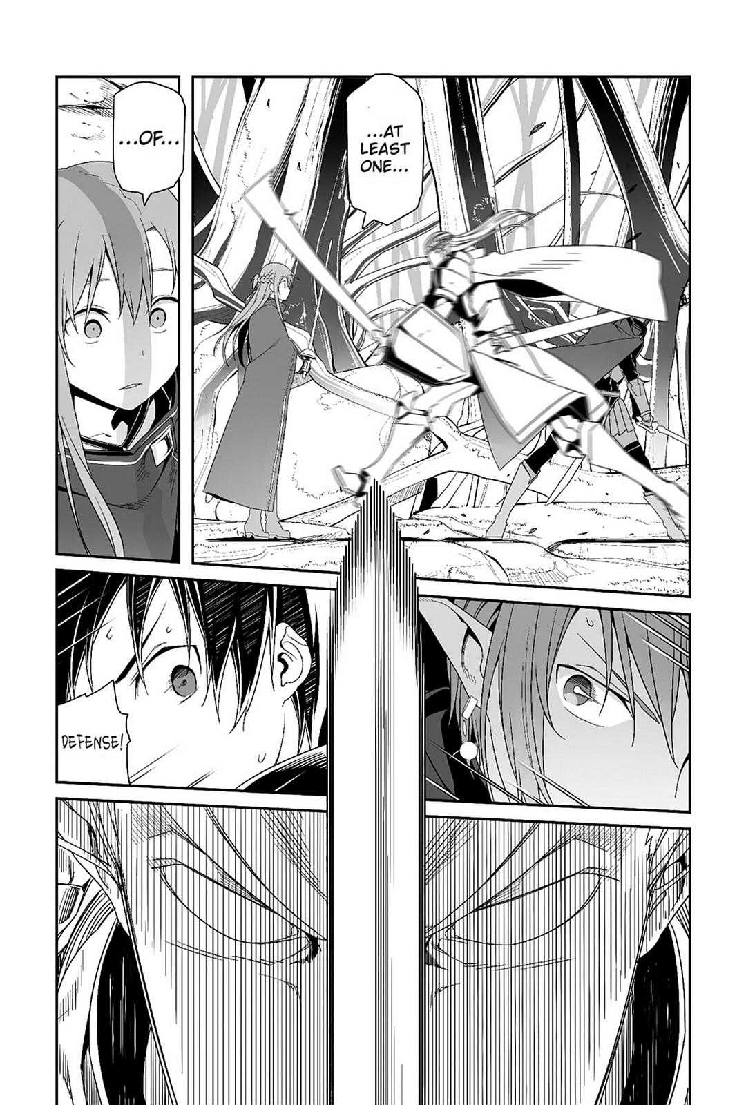 Sword Art Online - Progressive Chapter 23 page 5 - Chapter 23