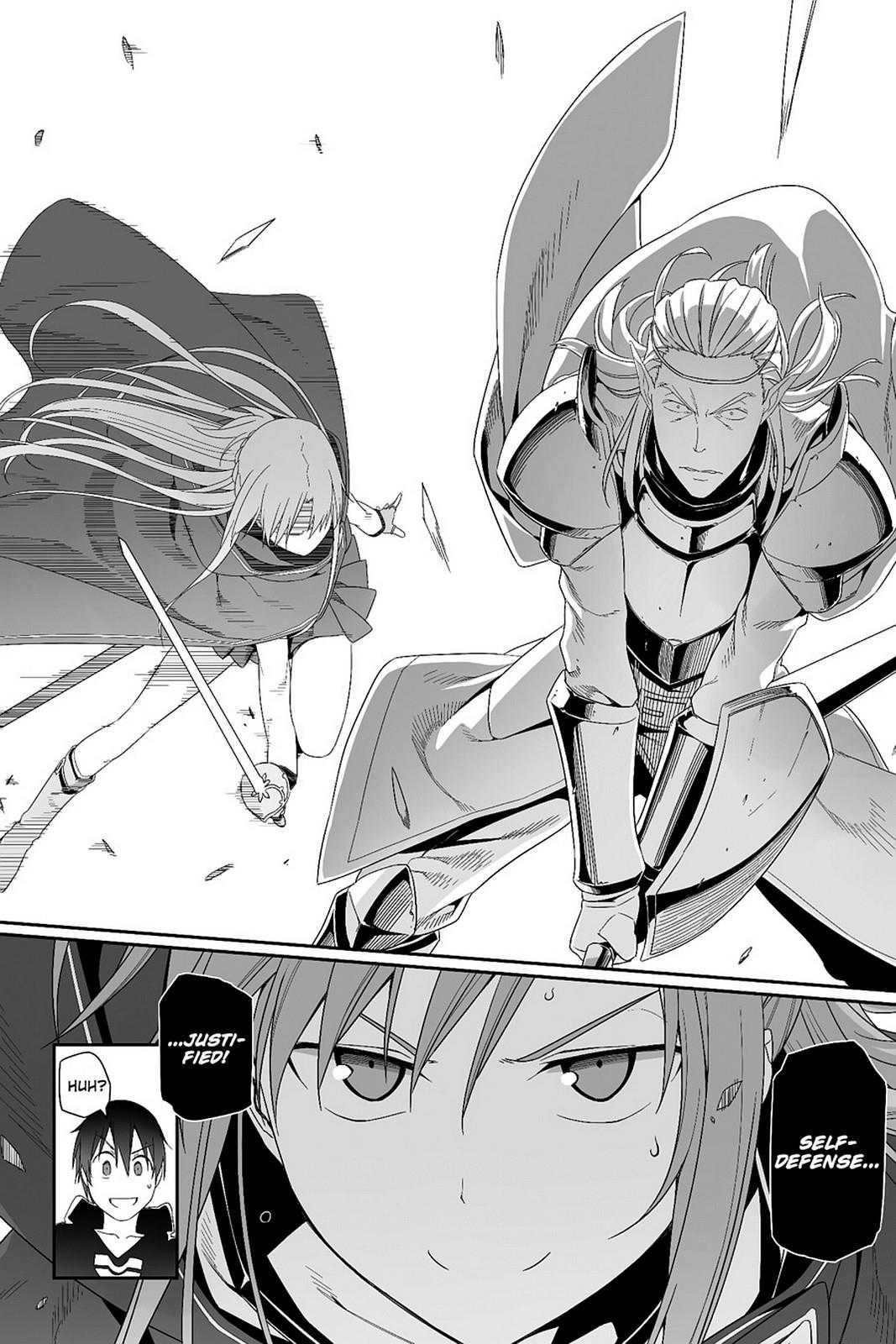 Sword Art Online - Progressive Chapter 23 page 6 - Chapter 23