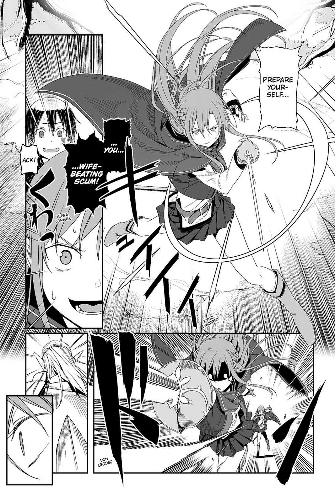 Sword Art Online - Progressive Chapter 23 page 7 - Chapter 23
