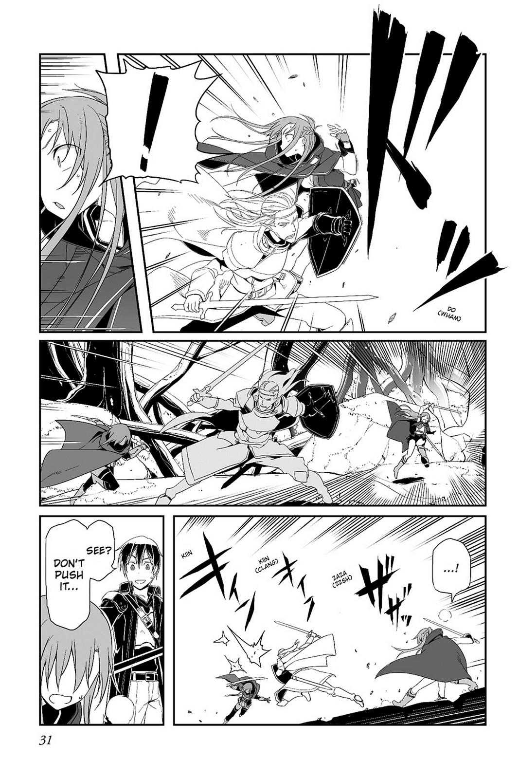 Sword Art Online - Progressive Chapter 23 page 9 - Chapter 23