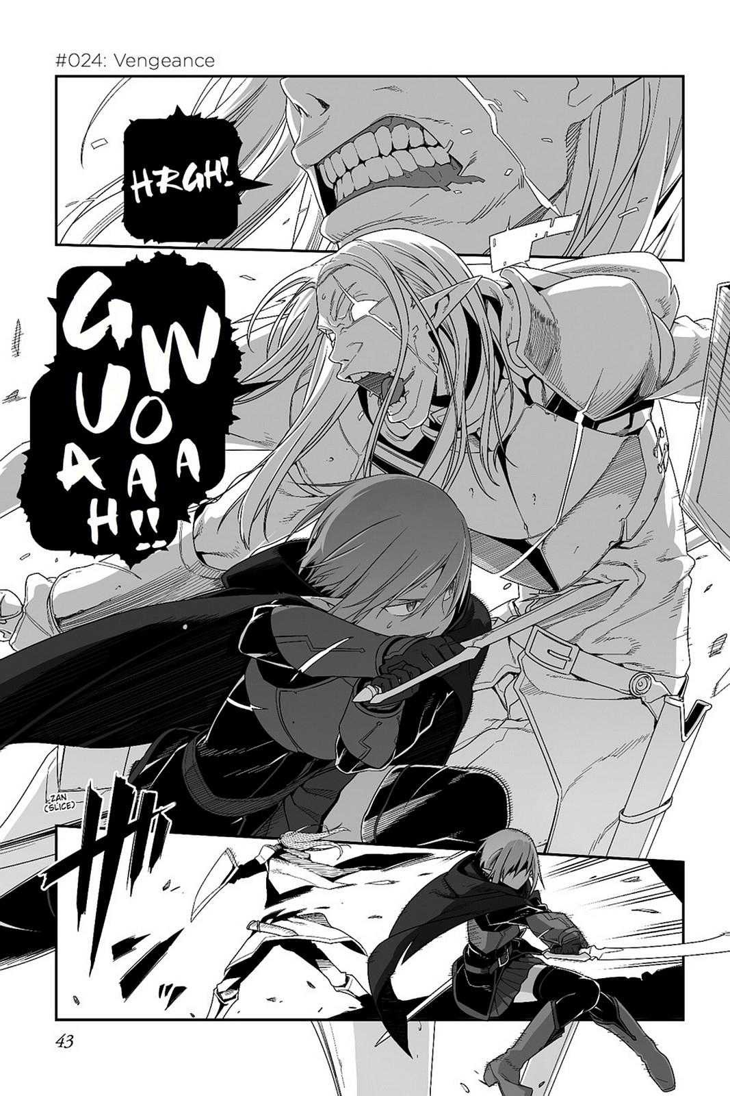 Sword Art Online - Progressive Chapter 24 page 1 - Chapter 24