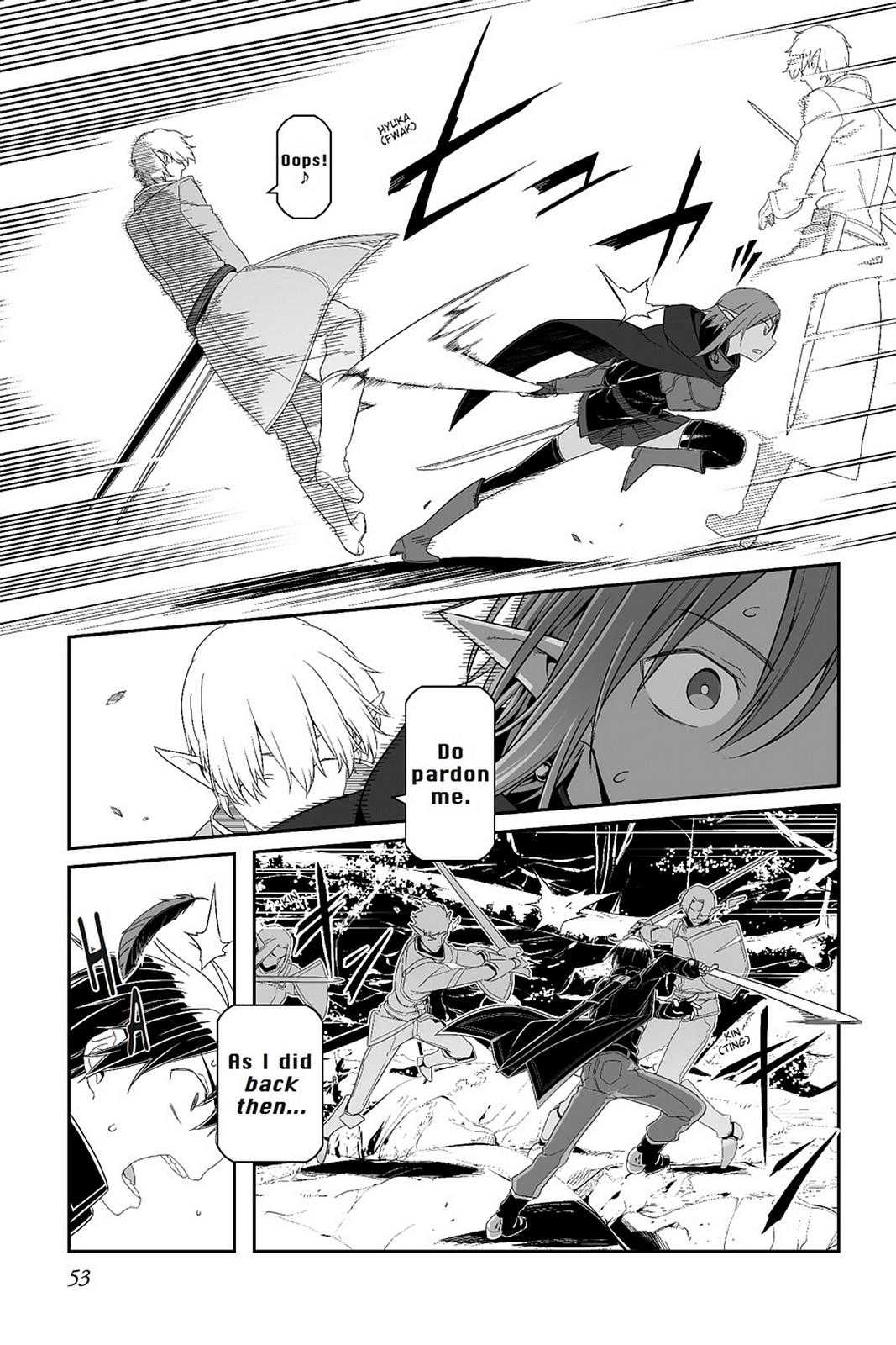 Sword Art Online - Progressive Chapter 24 page 10 - Chapter 24