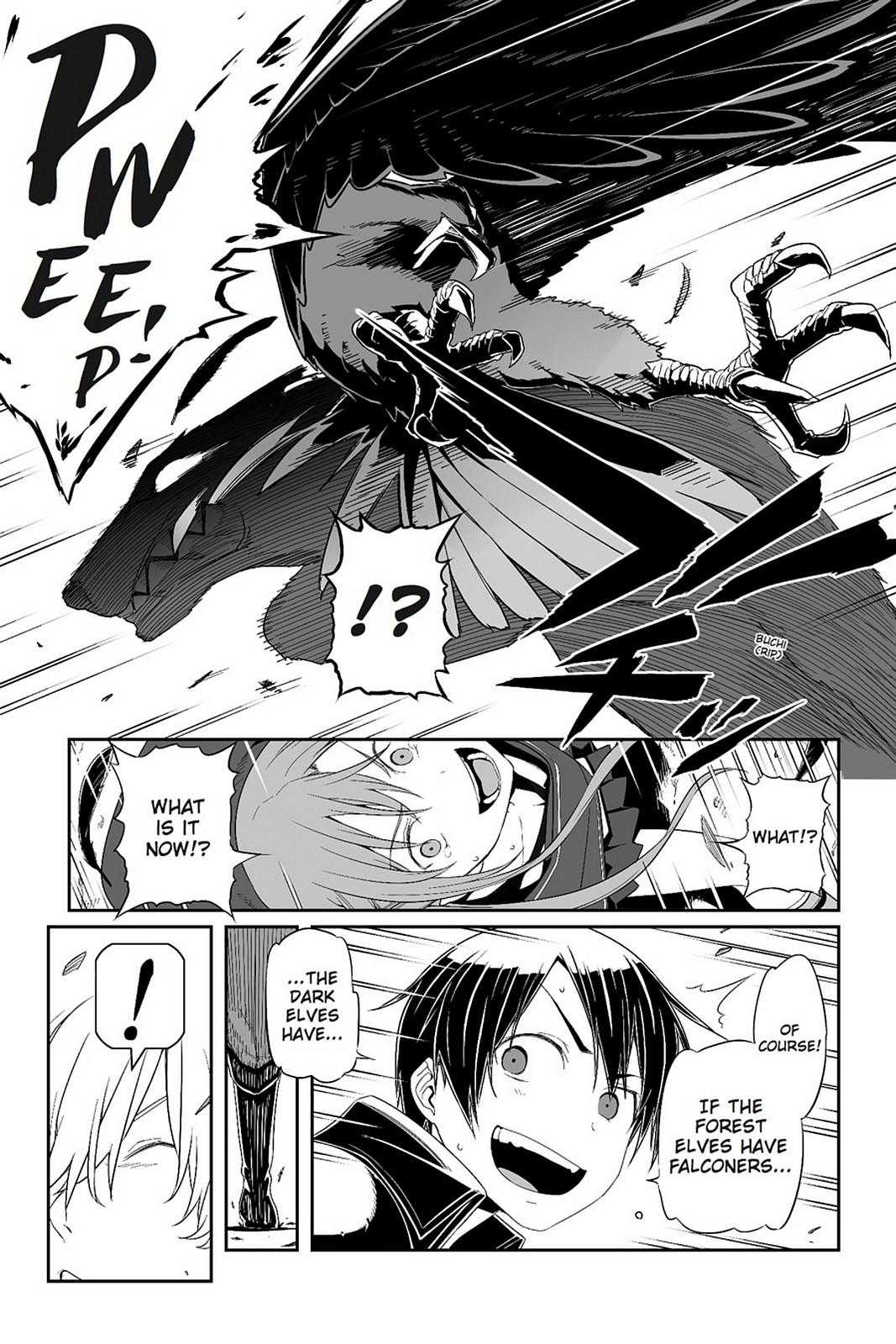 Sword Art Online - Progressive Chapter 24 page 14 - Chapter 24