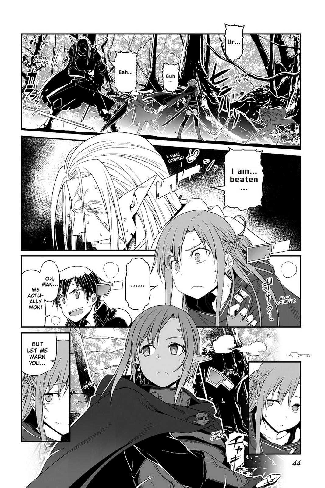 Sword Art Online - Progressive Chapter 24 page 2 - Chapter 24
