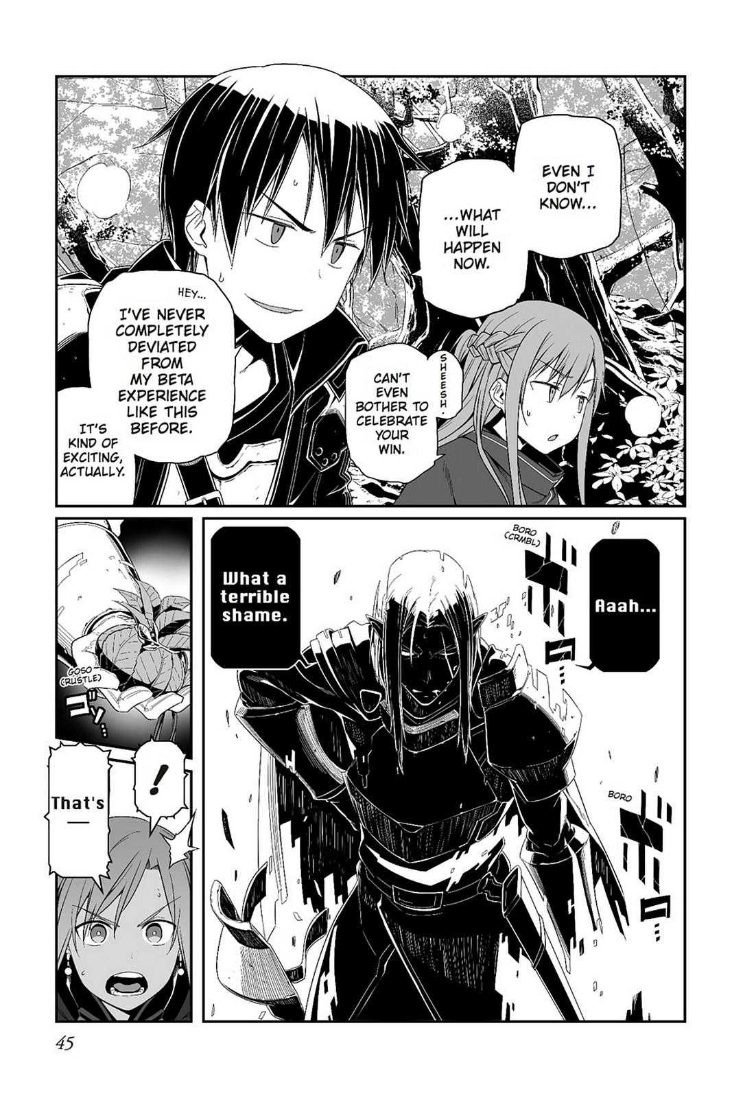 Sword Art Online - Progressive Chapter 24 page 3 - Chapter 24