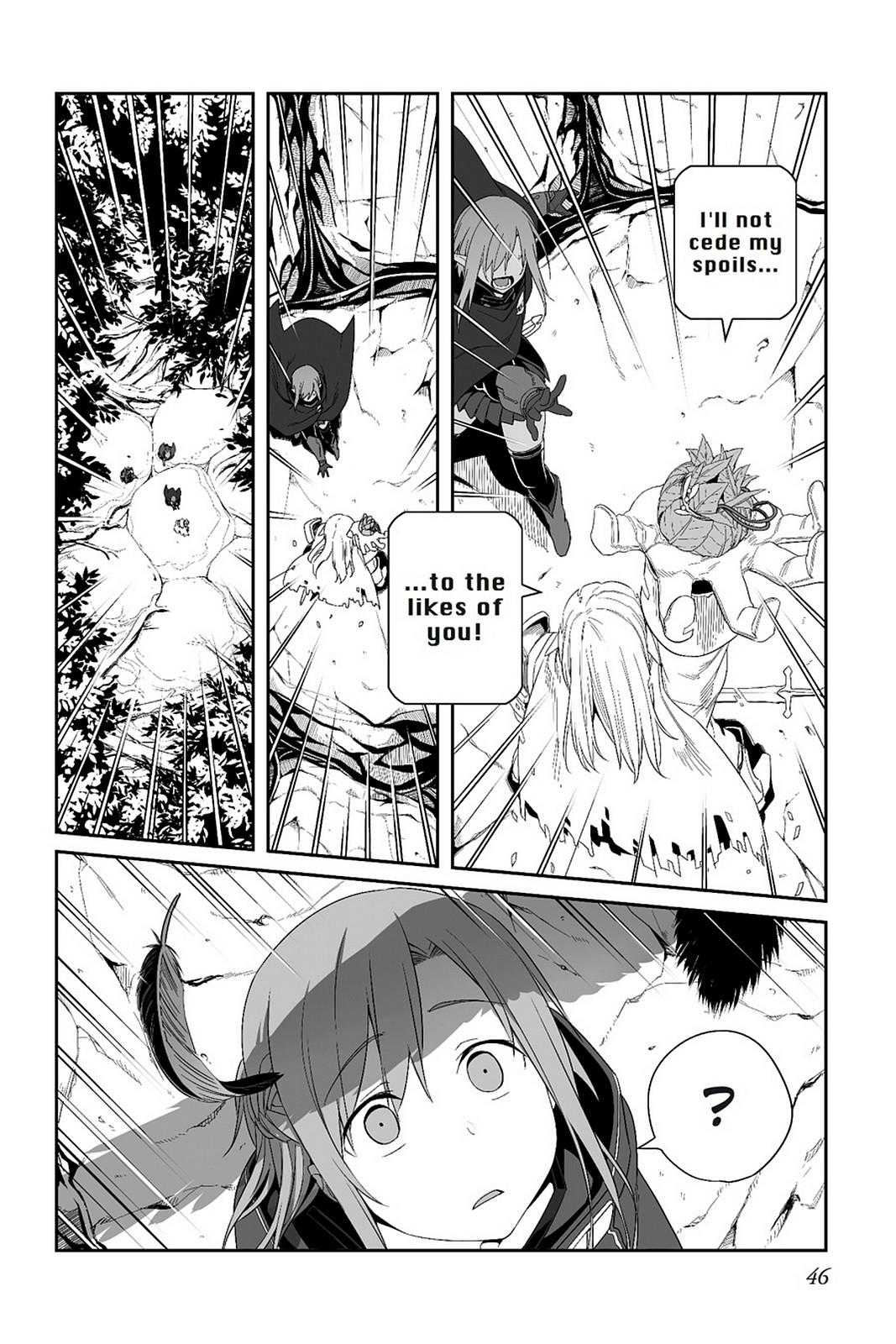 Sword Art Online - Progressive Chapter 24 page 4 - Chapter 24