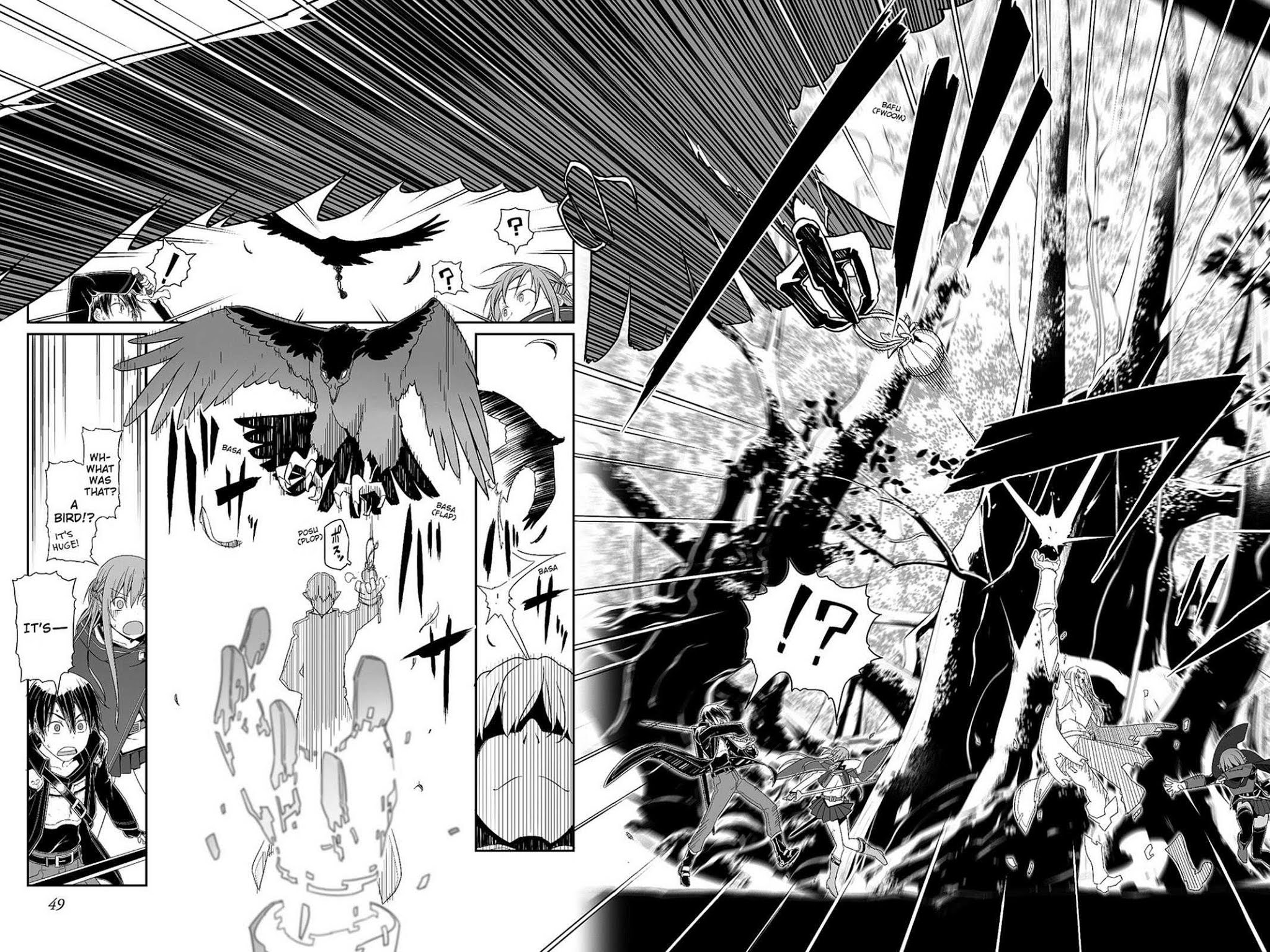 Sword Art Online - Progressive Chapter 24 page 6 - Chapter 24