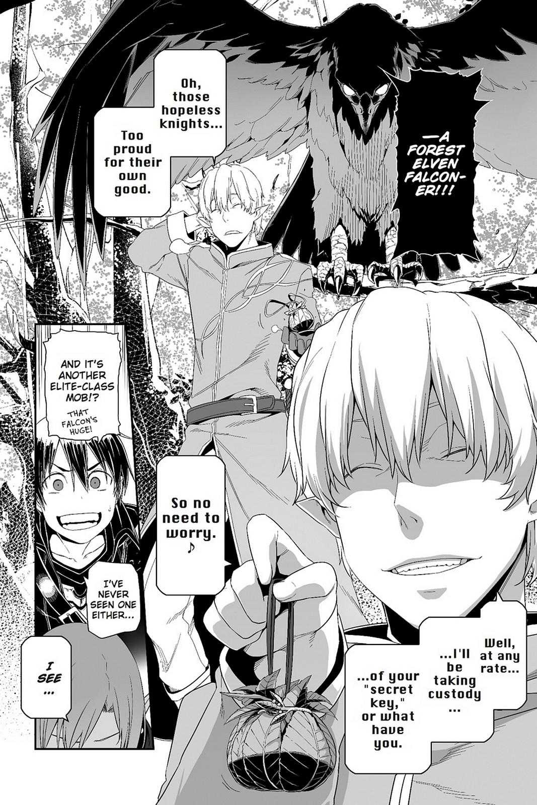 Sword Art Online - Progressive Chapter 24 page 7 - Chapter 24