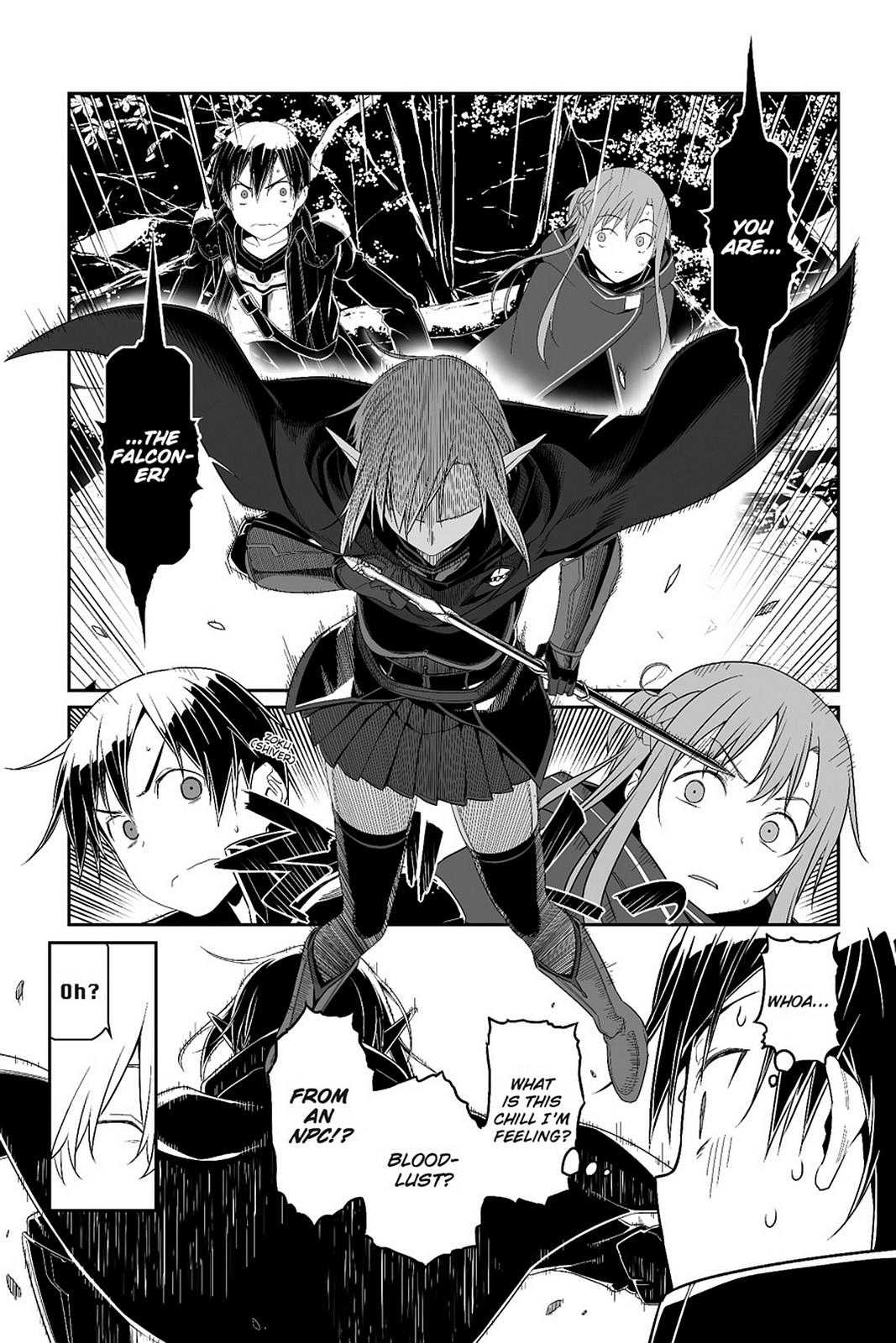 Sword Art Online - Progressive Chapter 24 page 8 - Chapter 24