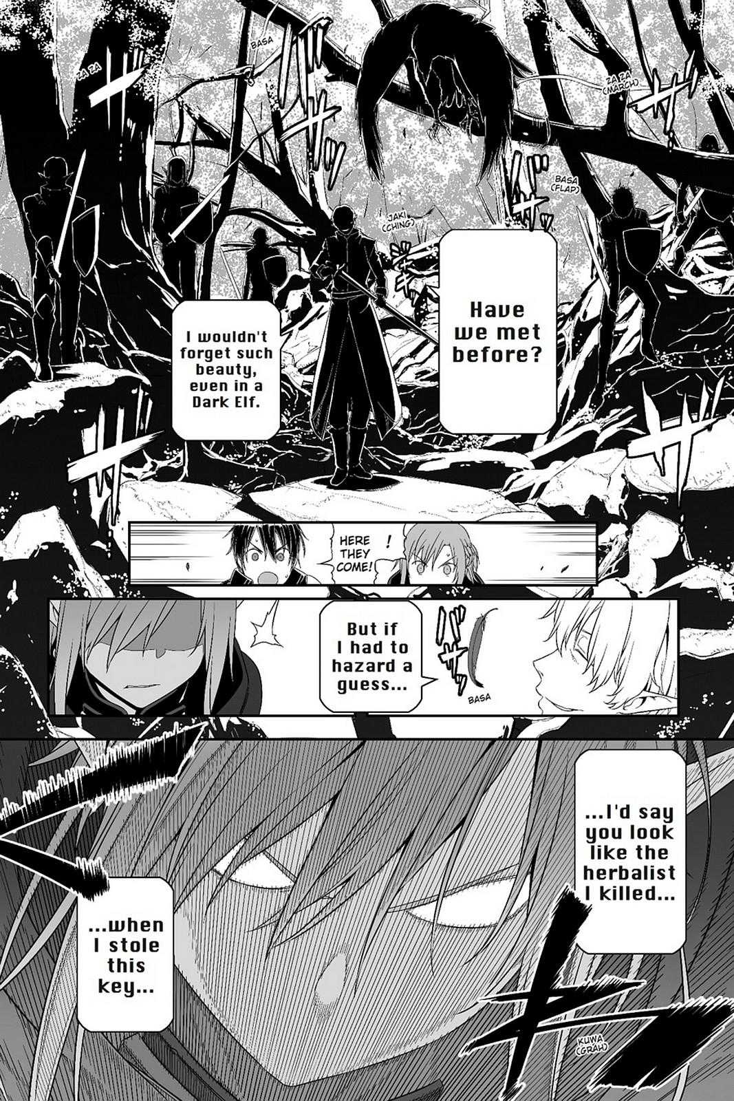 Sword Art Online - Progressive Chapter 24 page 9 - Chapter 24