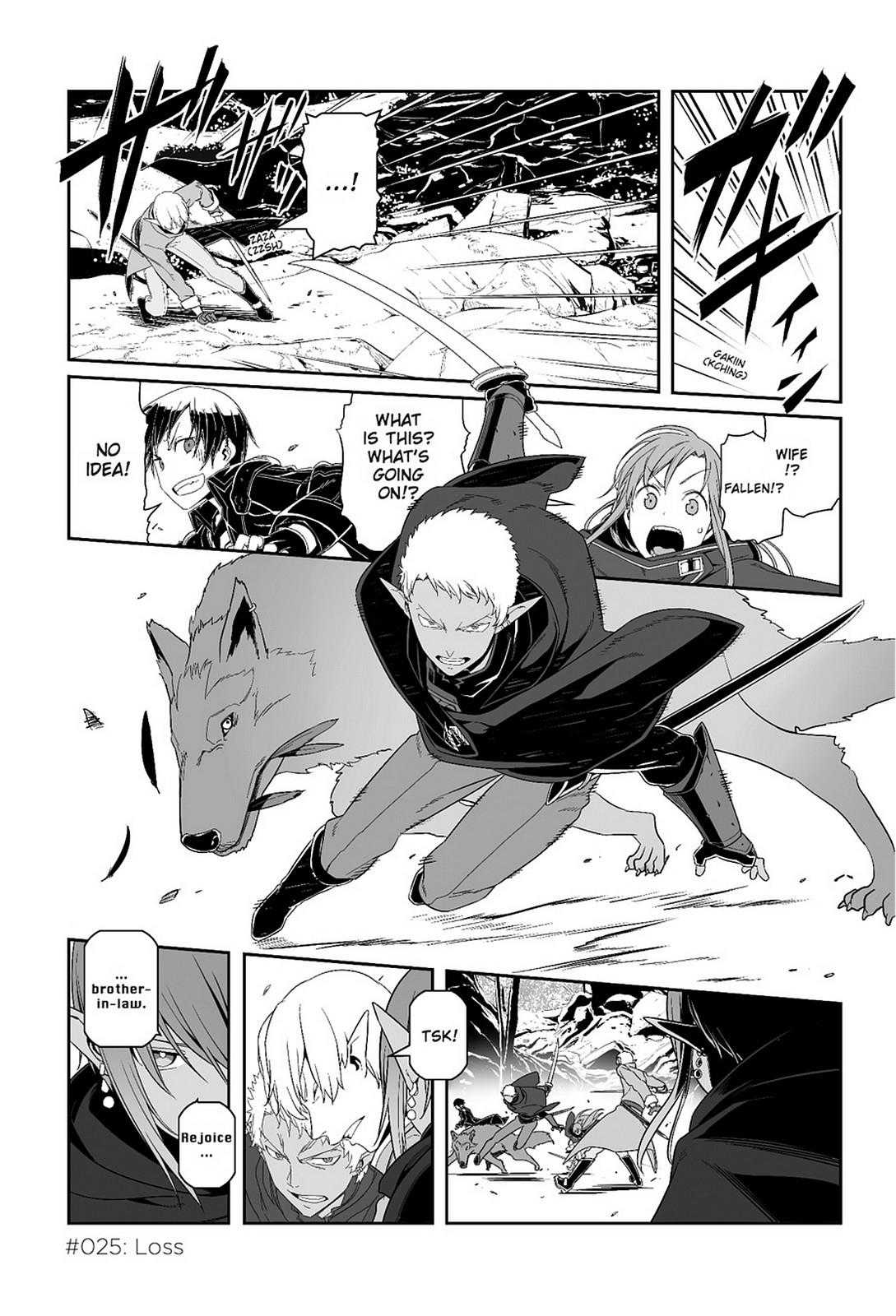 Sword Art Online - Progressive Chapter 25 page 1 - Chapter 25