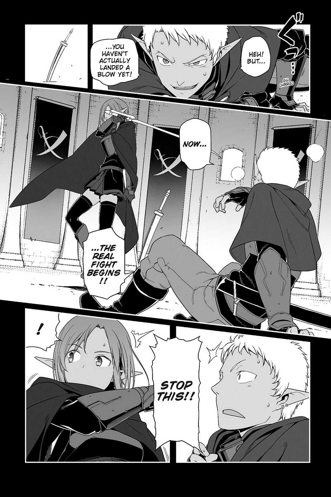Sword Art Online - Progressive Chapter 25 page 13 - Chapter 25