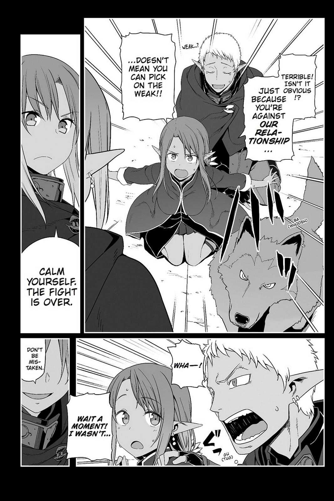Sword Art Online - Progressive Chapter 25 page 16 - Chapter 25