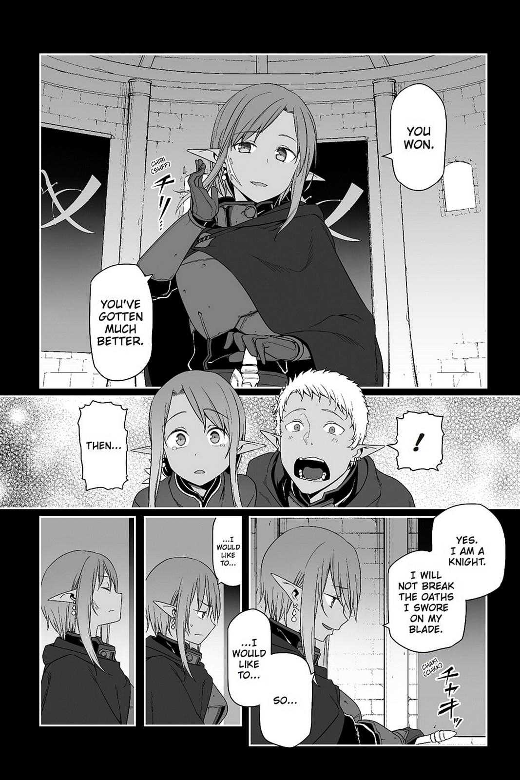 Sword Art Online - Progressive Chapter 25 page 17 - Chapter 25