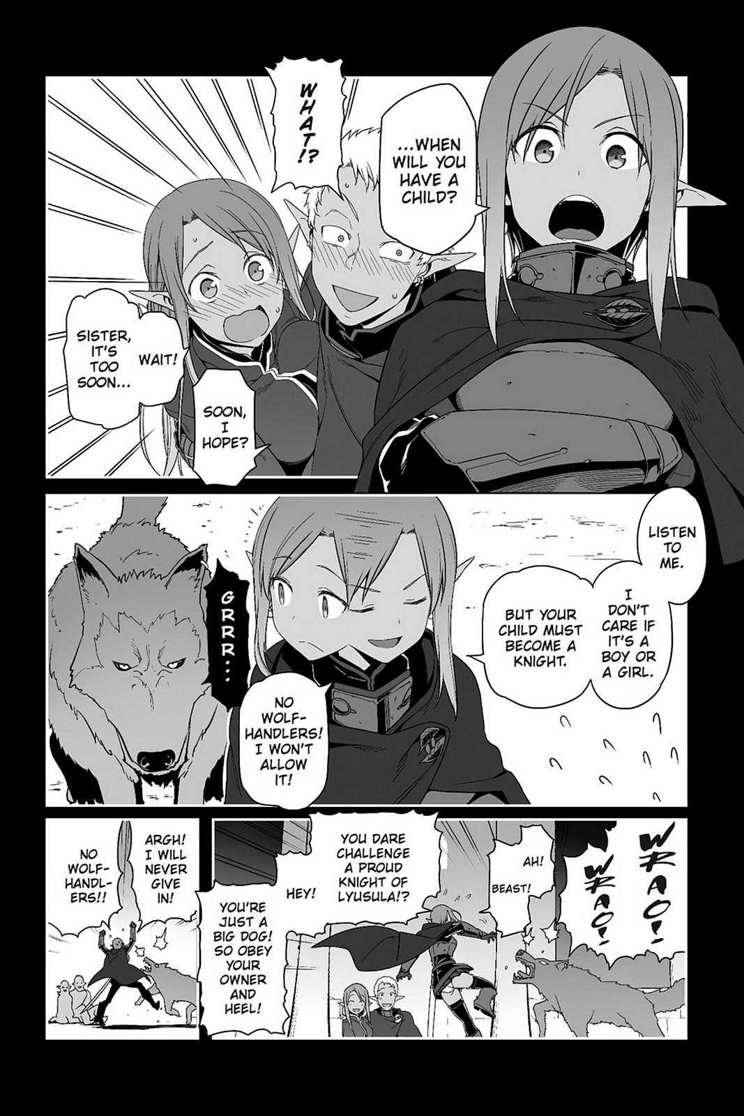 Sword Art Online - Progressive Chapter 25 page 20 - Chapter 25