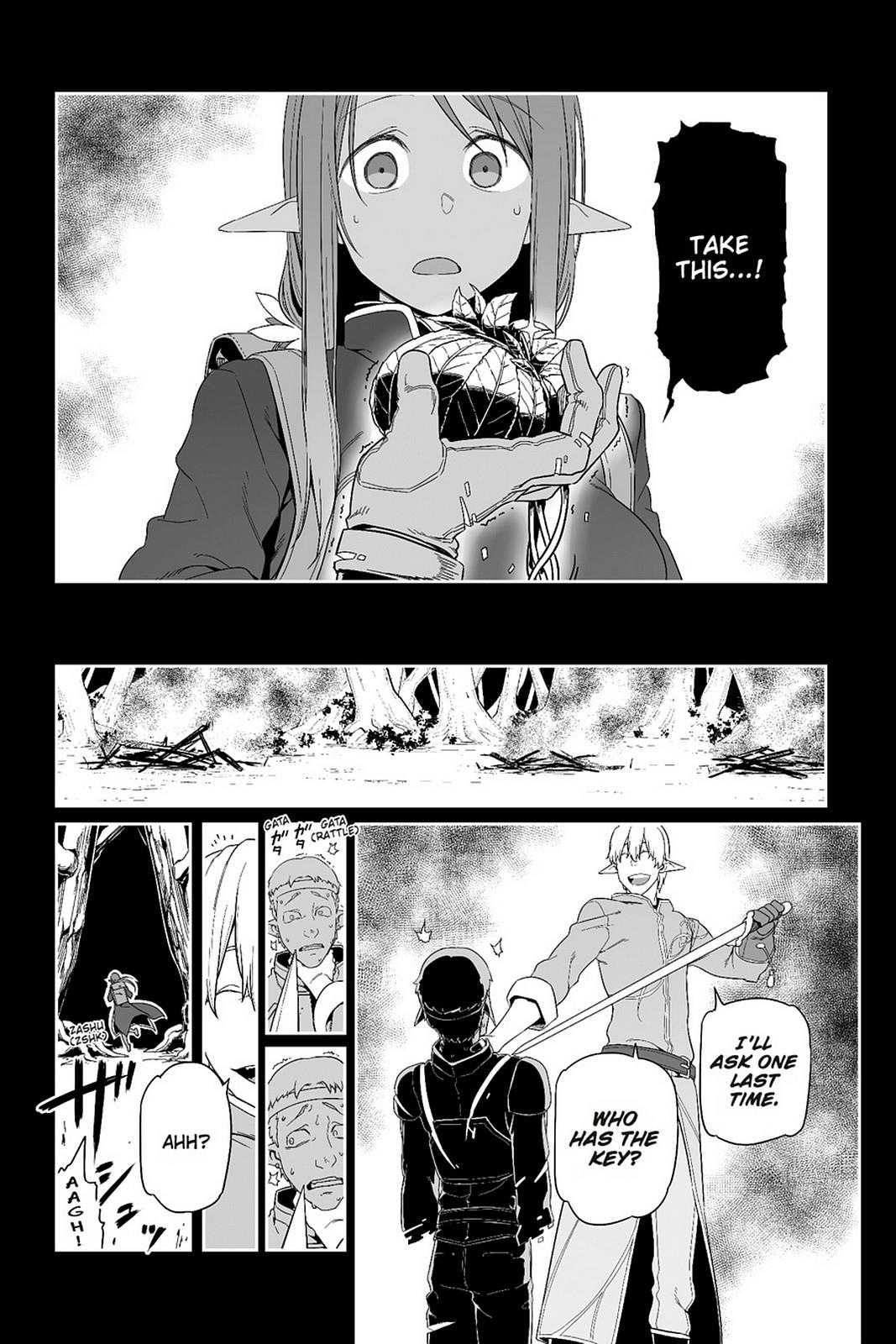 Sword Art Online - Progressive Chapter 25 page 22 - Chapter 25
