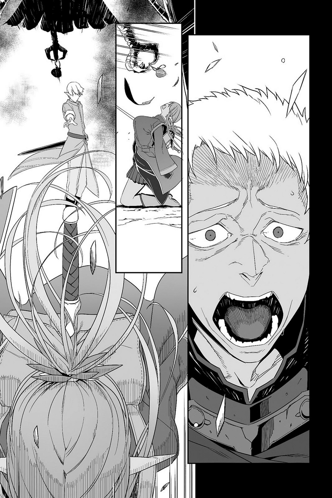 Sword Art Online - Progressive Chapter 25 page 25 - Chapter 25