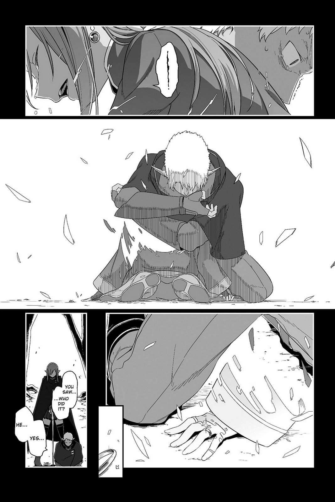 Sword Art Online - Progressive Chapter 25 page 27 - Chapter 25
