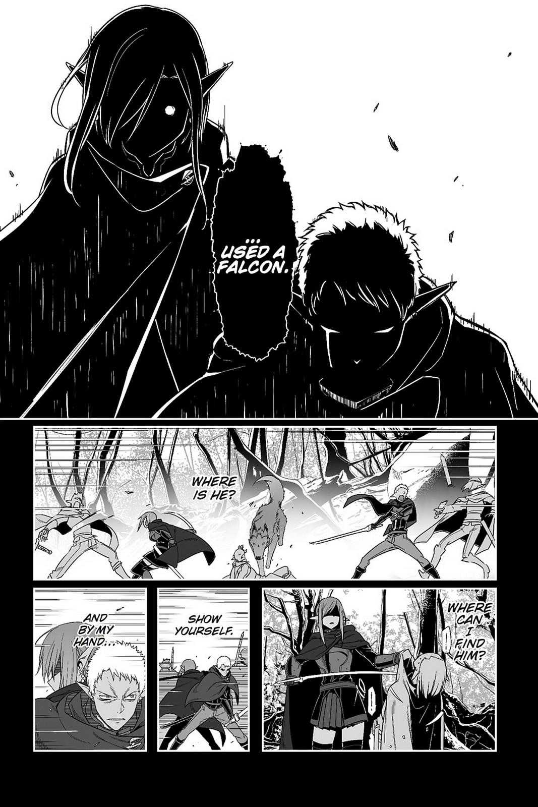 Sword Art Online - Progressive Chapter 25 page 28 - Chapter 25