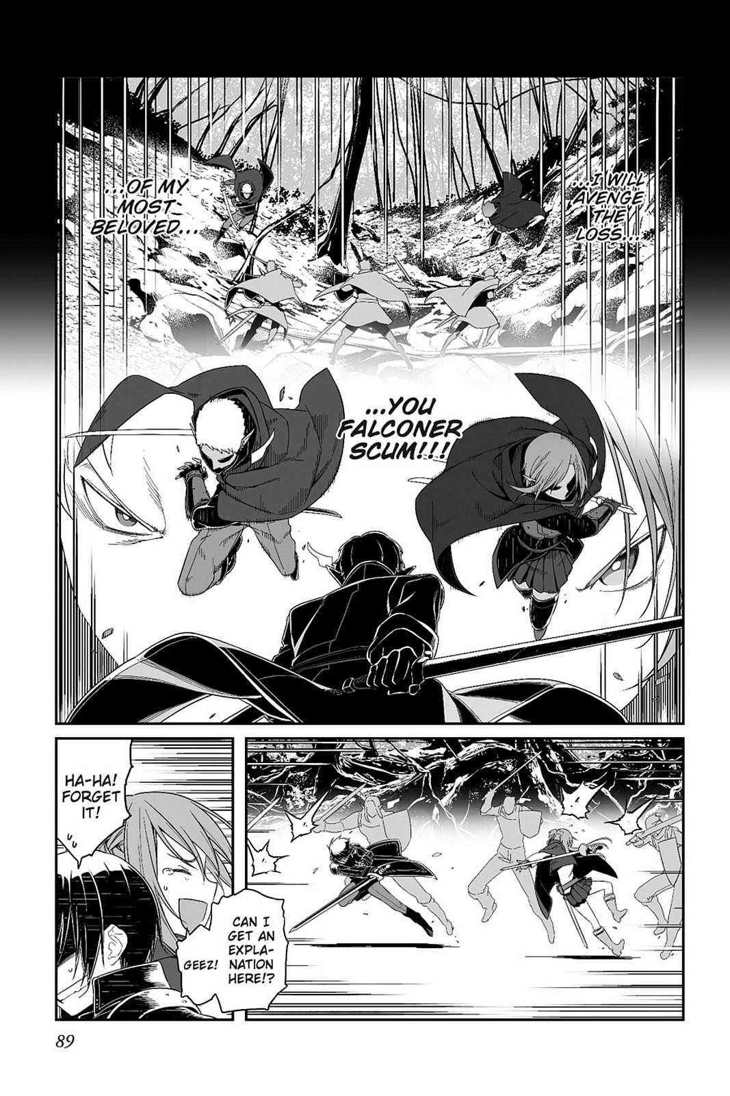 Sword Art Online - Progressive Chapter 25 page 29 - Chapter 25