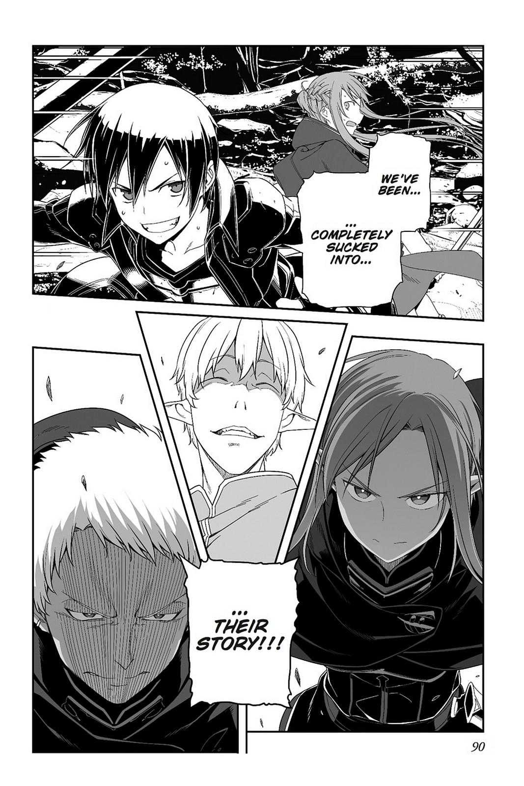 Sword Art Online - Progressive Chapter 25 page 30 - Chapter 25