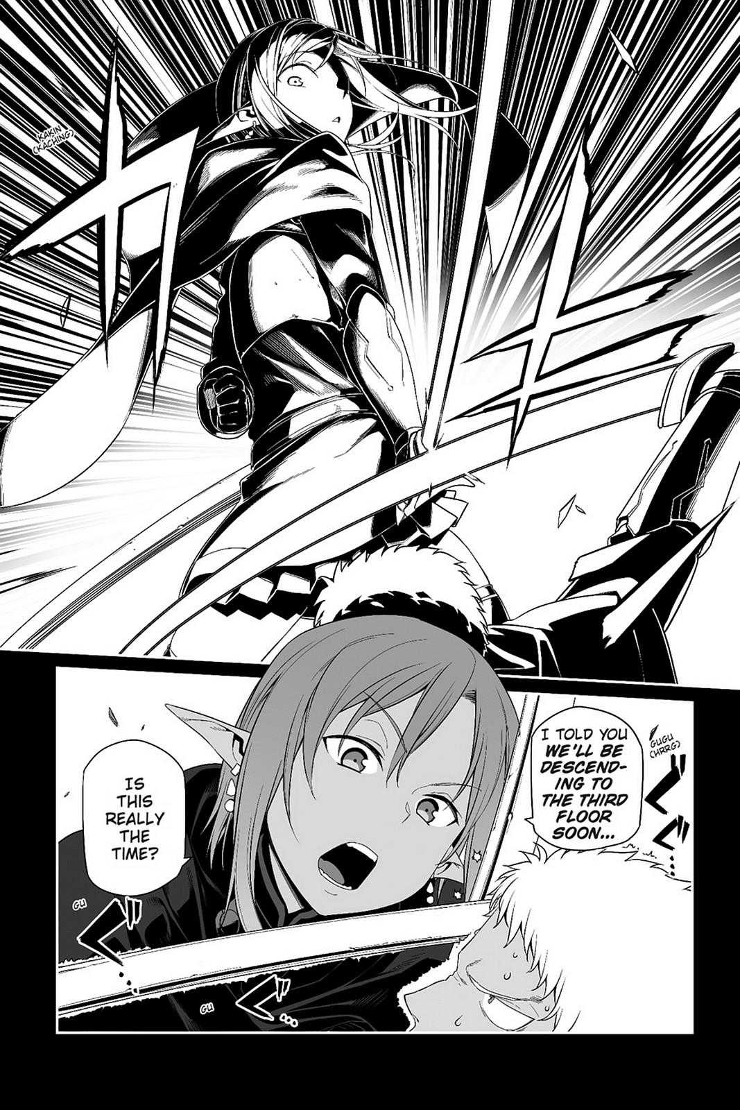 Sword Art Online - Progressive Chapter 25 page 5 - Chapter 25