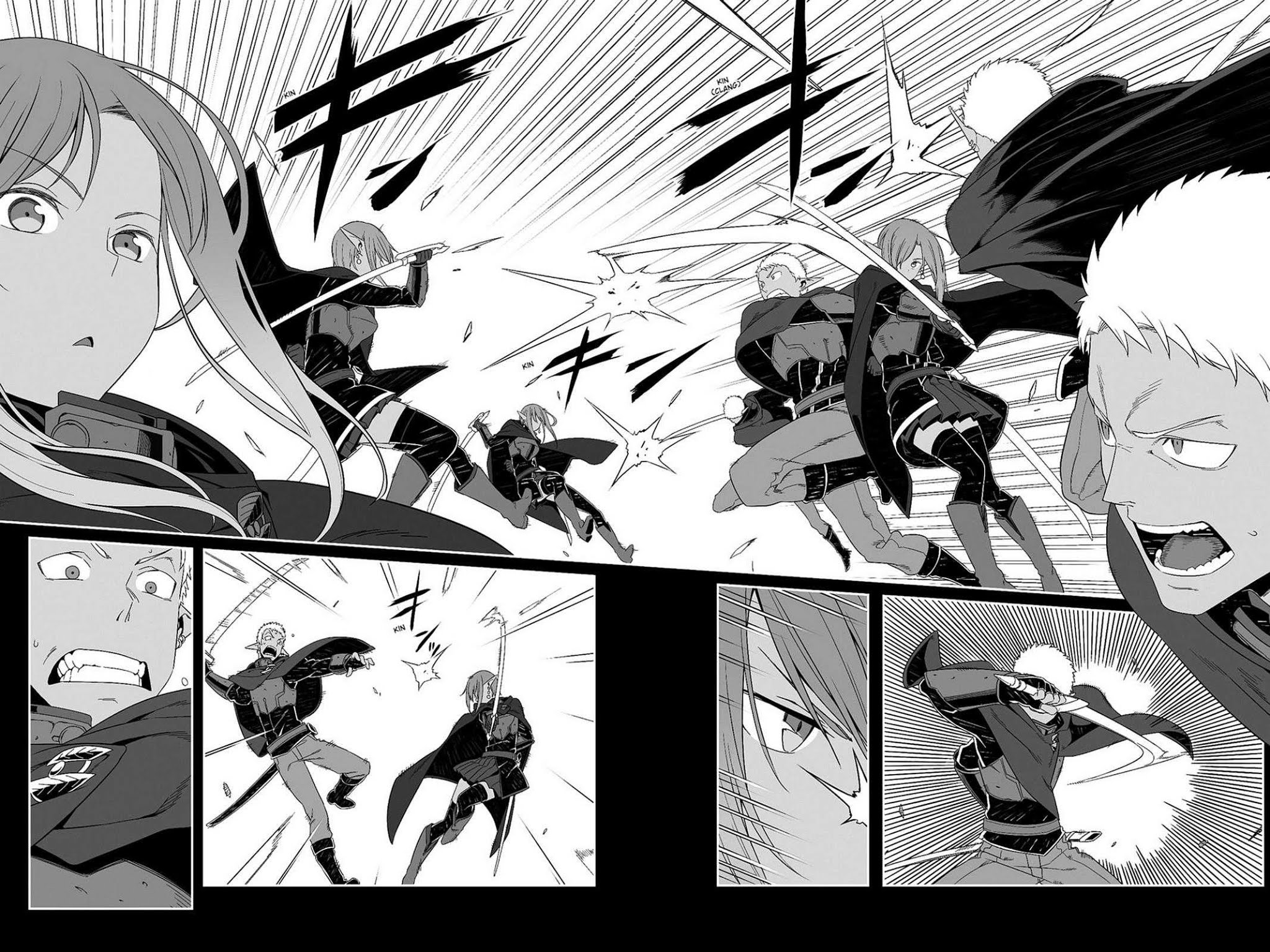 Sword Art Online - Progressive Chapter 25 page 8 - Chapter 25