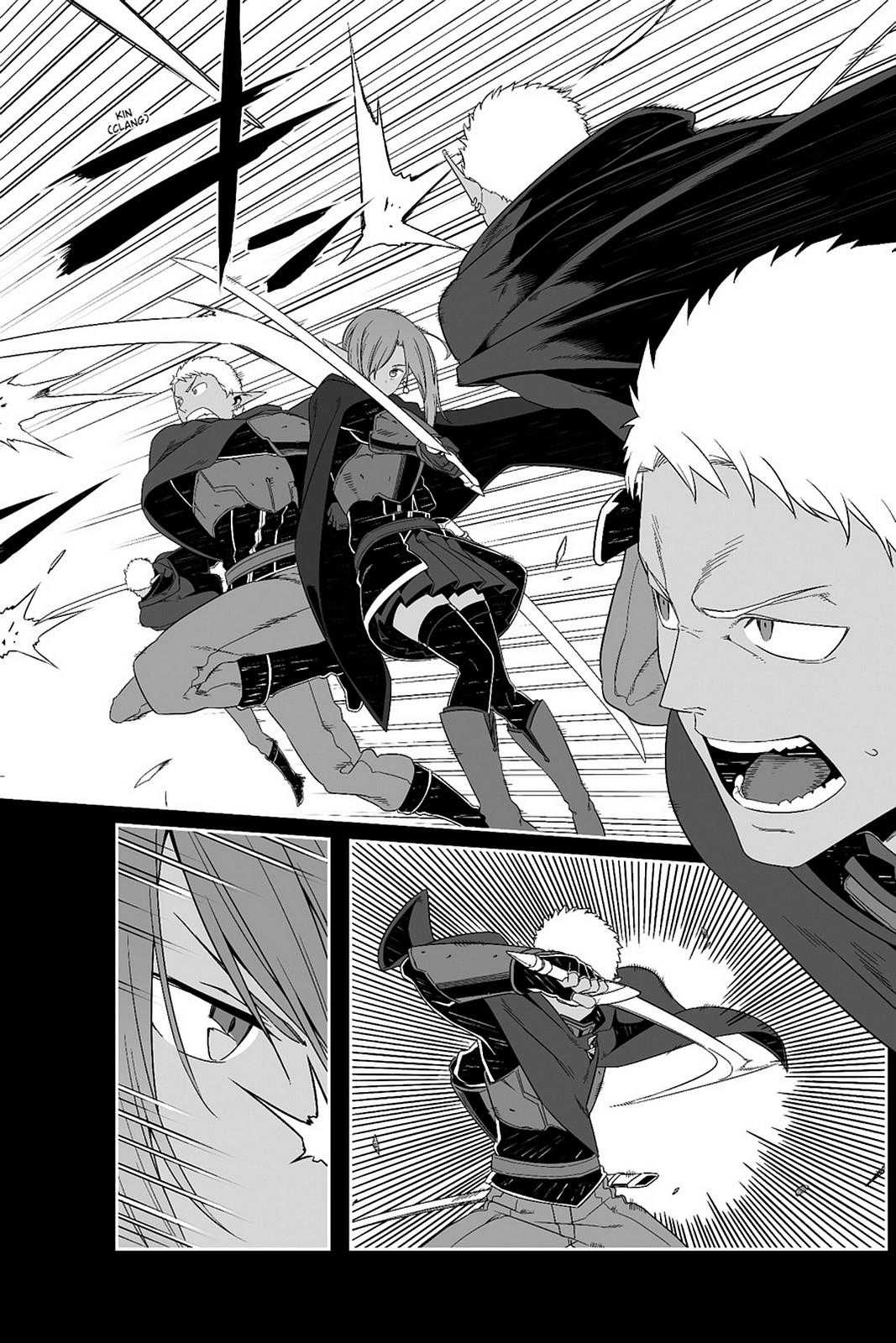 Sword Art Online - Progressive Chapter 25 page 9 - Chapter 25