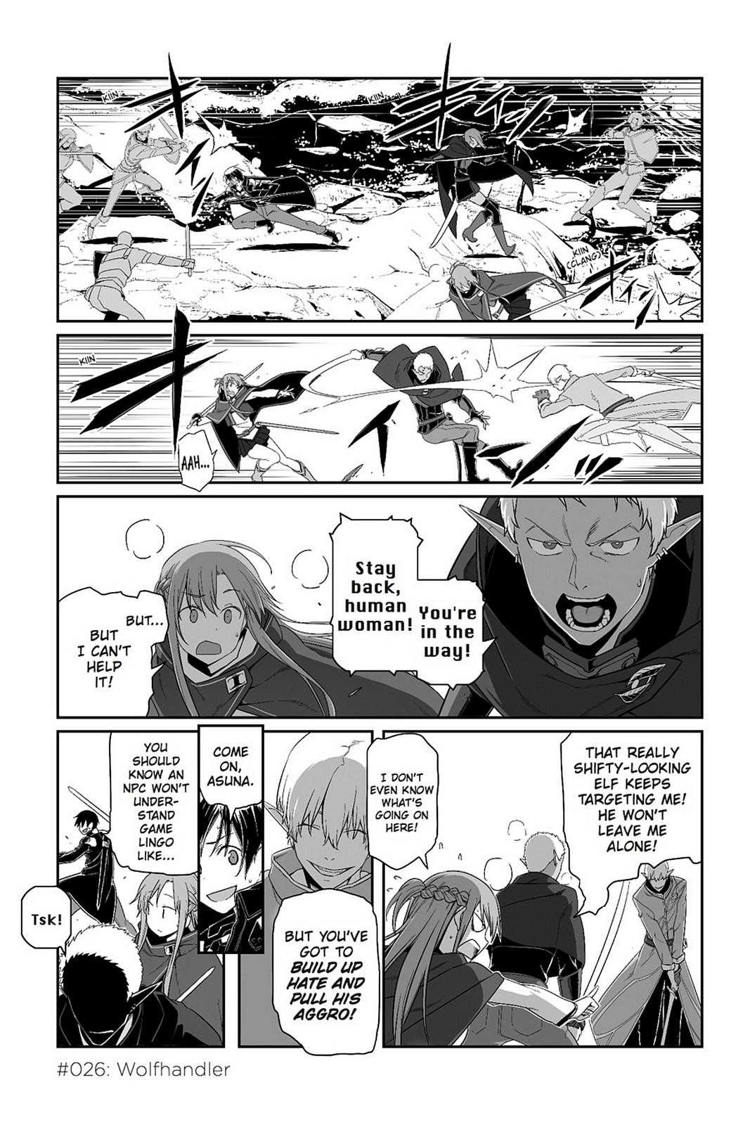 Sword Art Online - Progressive Chapter 26 page 1 - Chapter 26