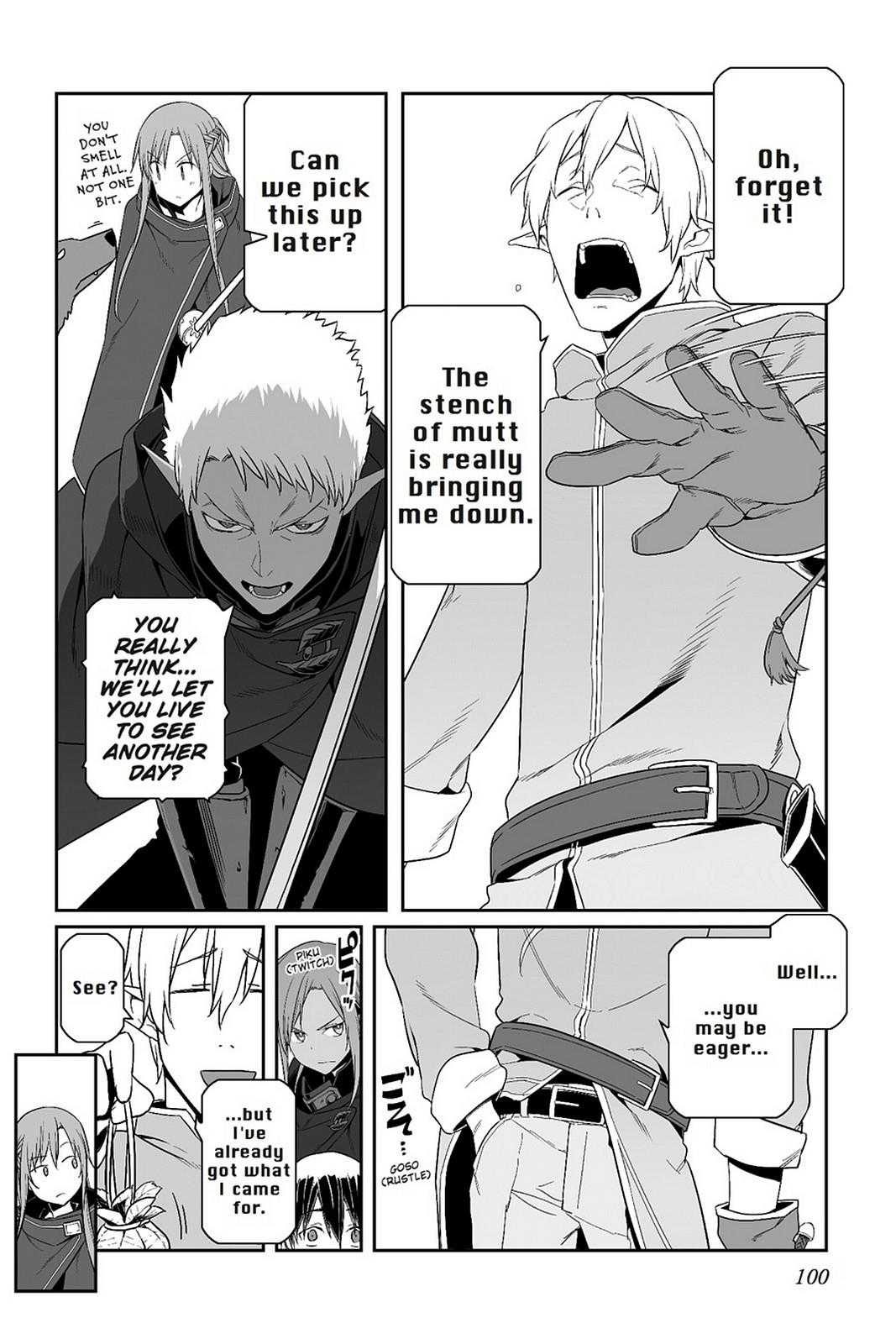Sword Art Online - Progressive Chapter 26 page 10 - Chapter 26